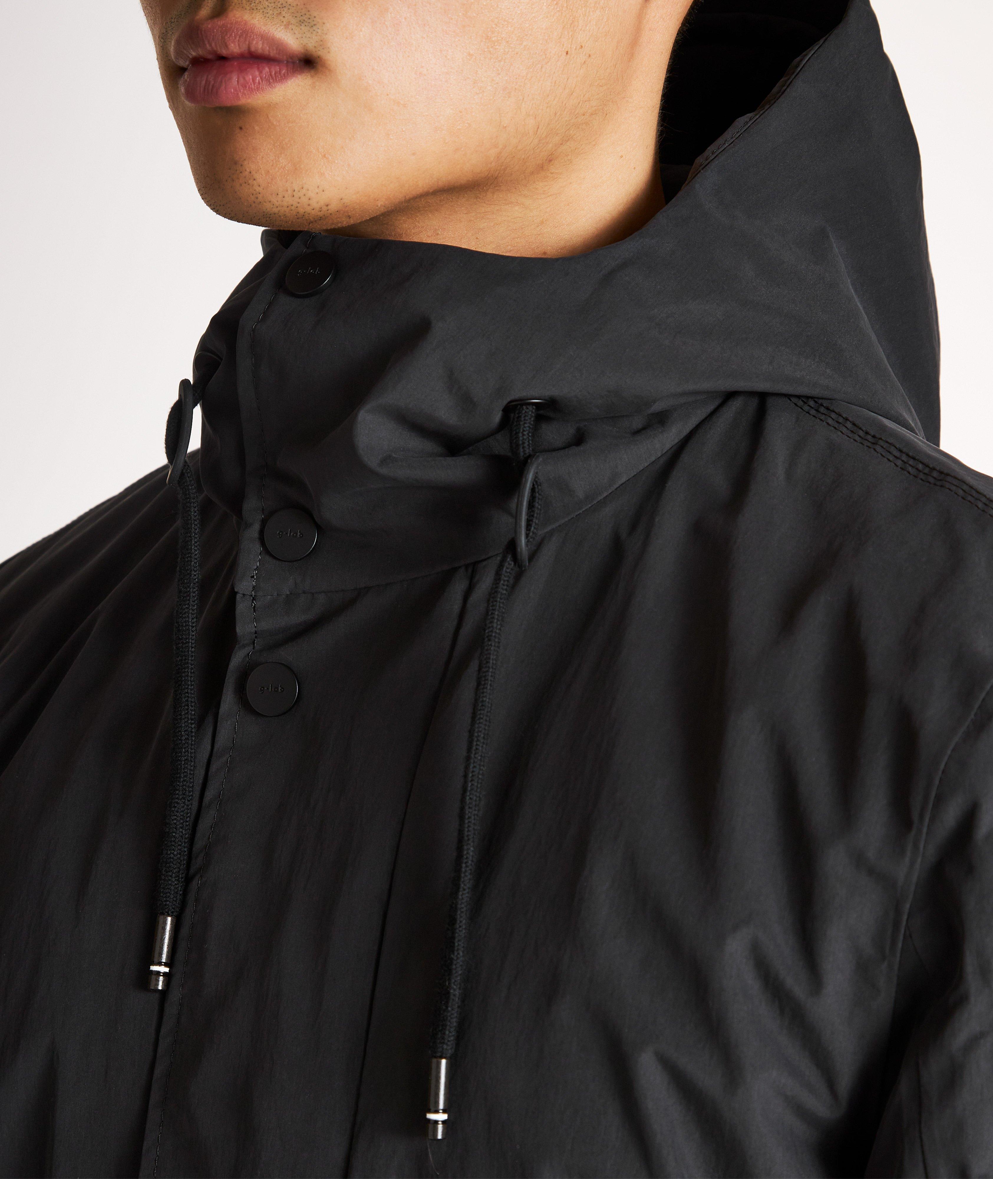 SHIELD Technical Hooded 3/4 Parka image 4
