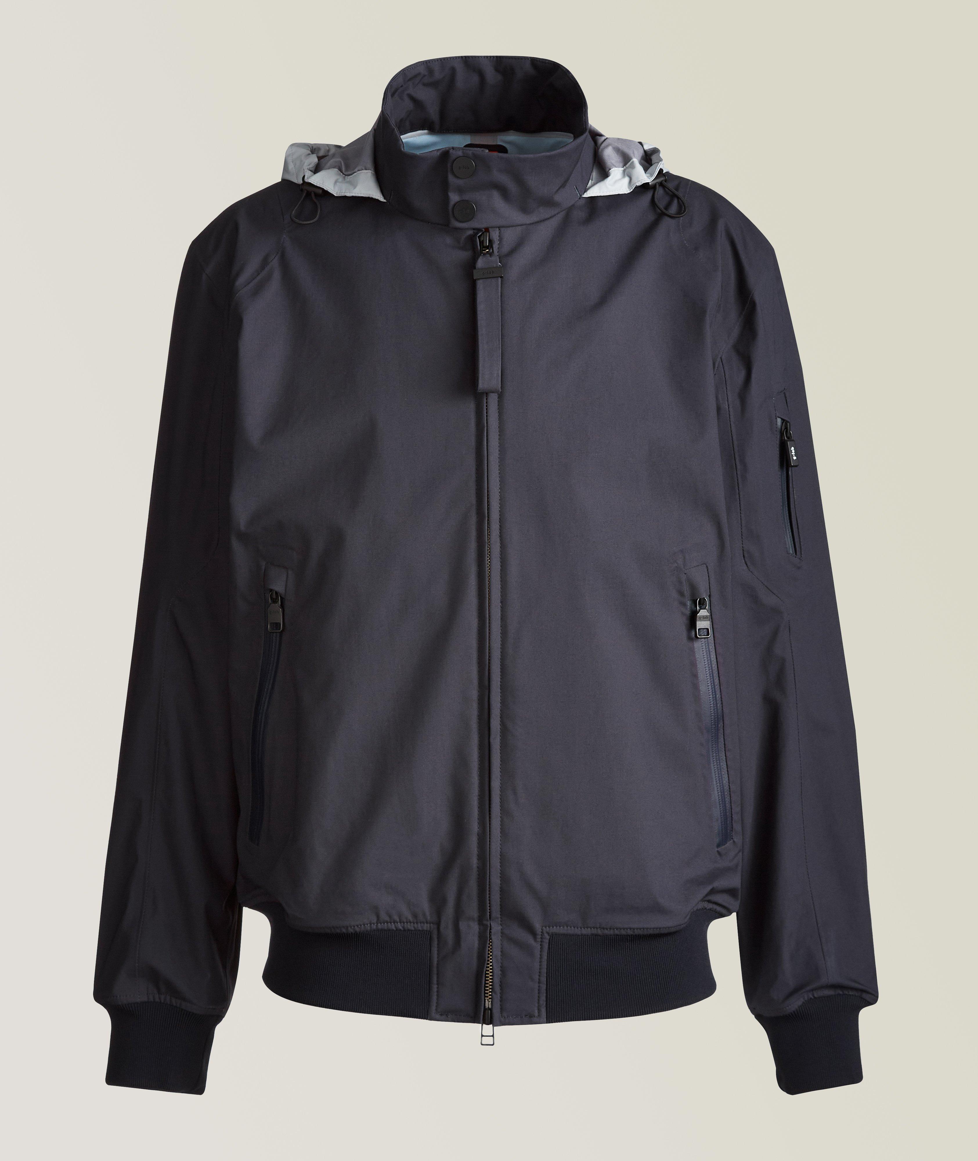 Vince hooded bomber on sale jacket