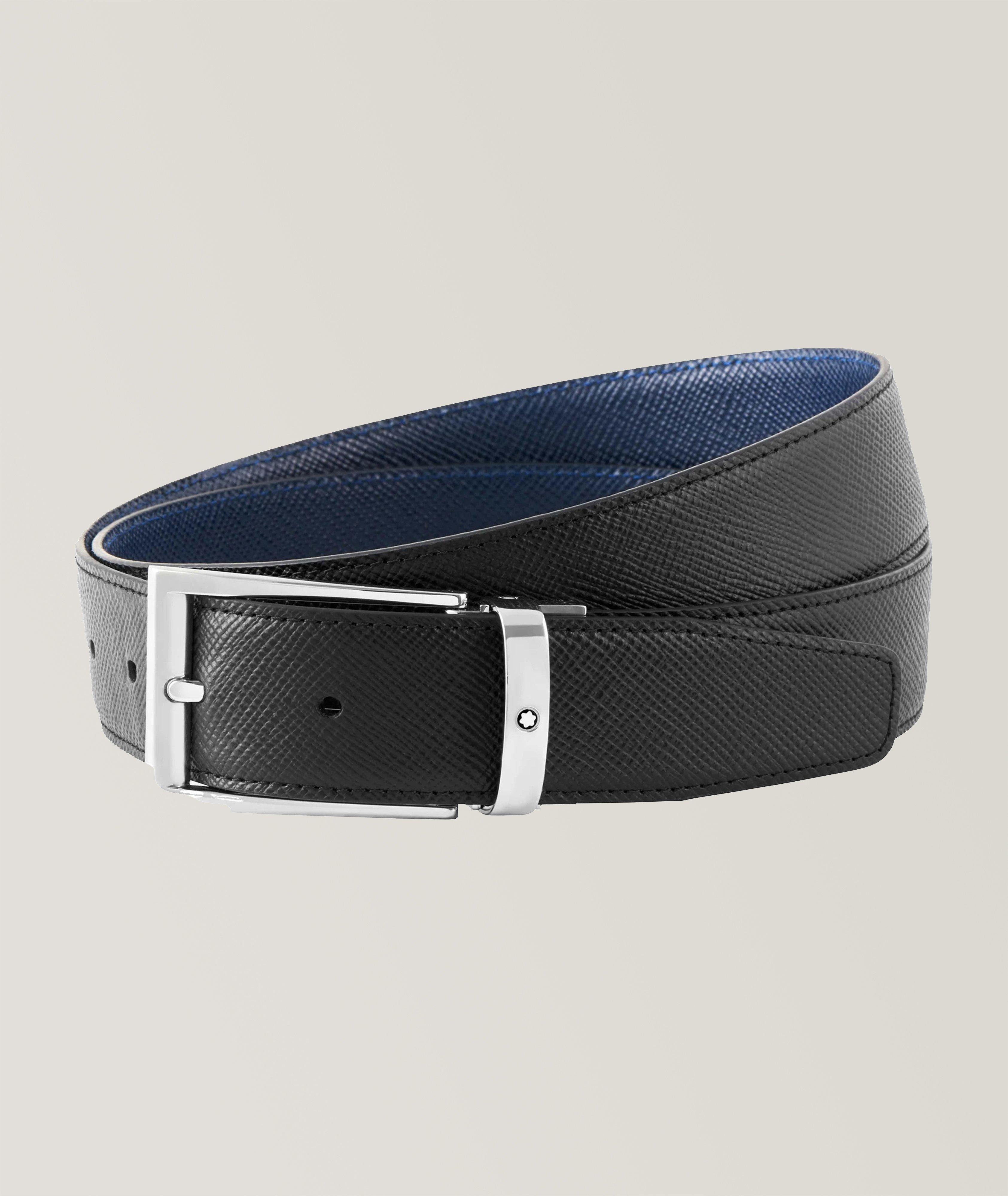 Montblanc Reversible Leather Belt | Belts | Harry Rosen