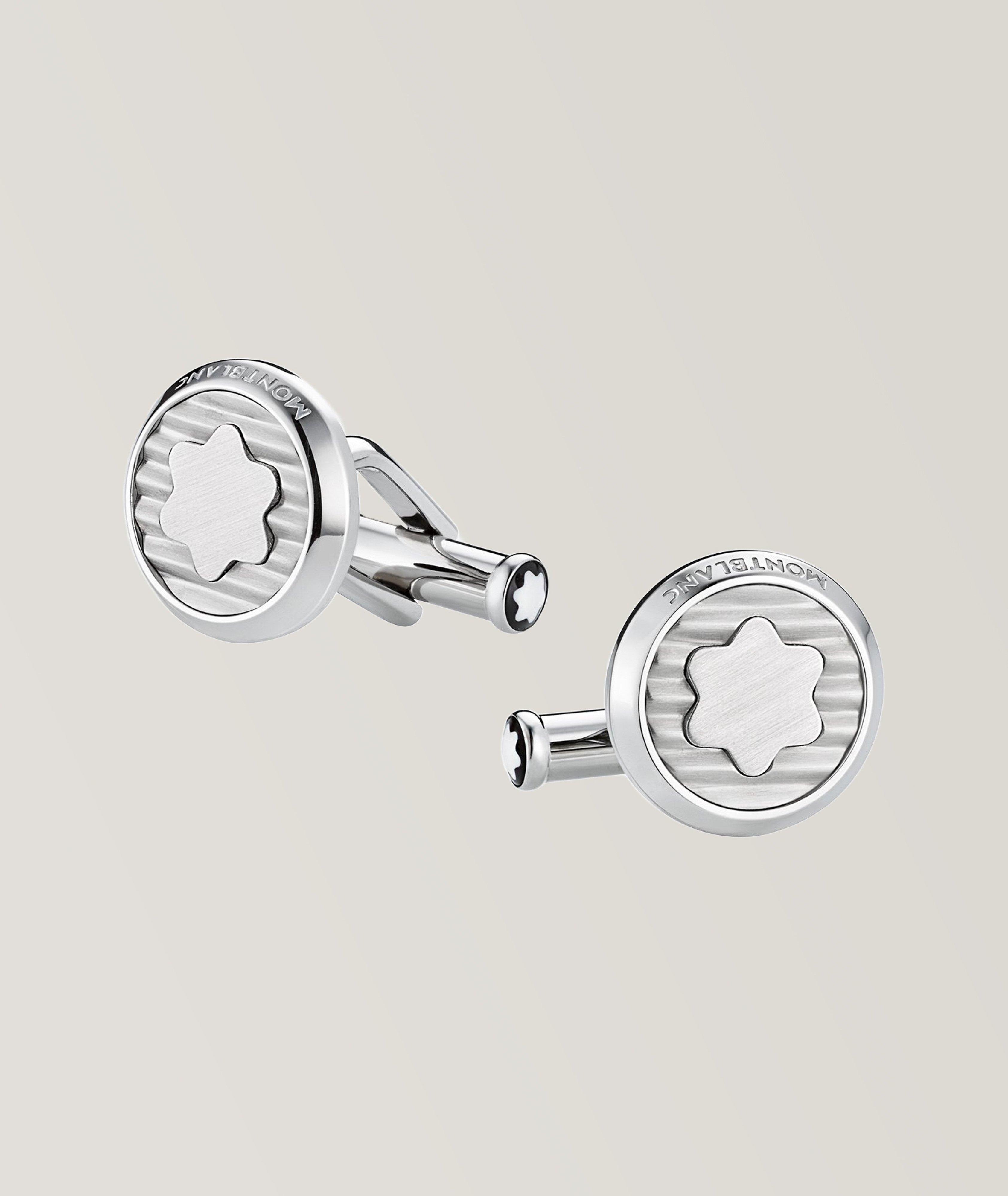 Urban Spirit Stainless Steel Cufflinks image 0