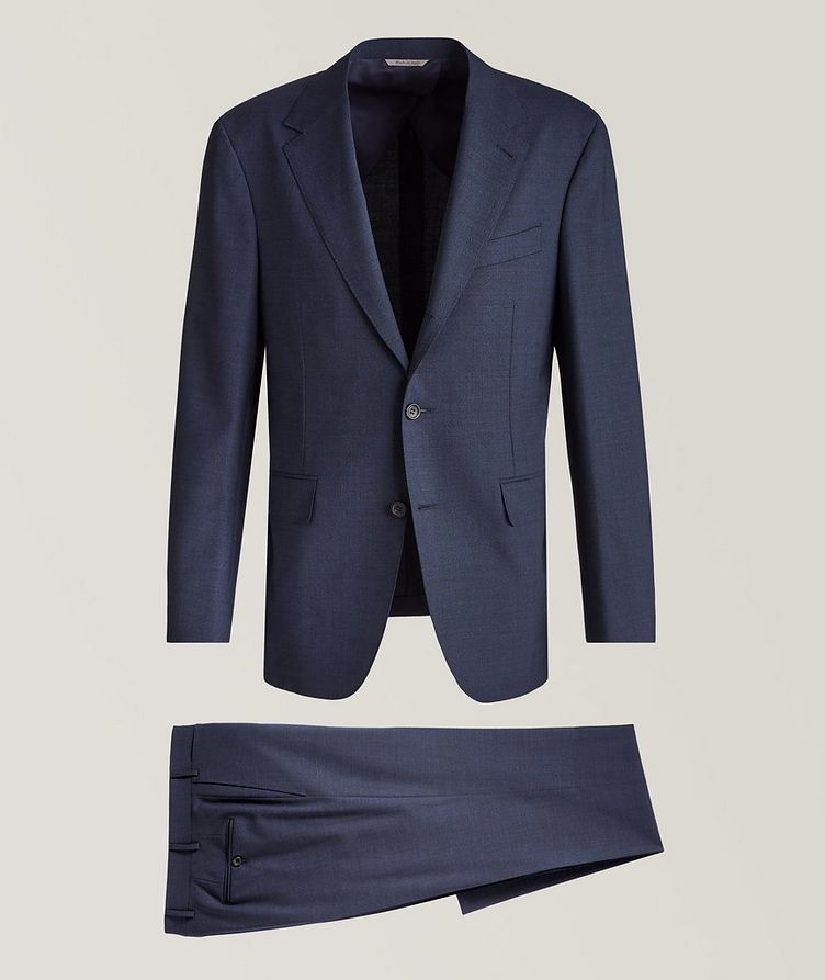 Soft Tailored Wool Suit image 0