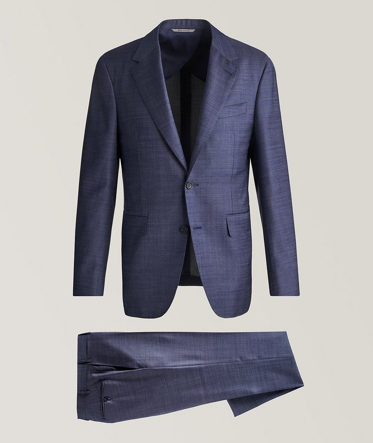  Soft Tailored Wool Suit image 0