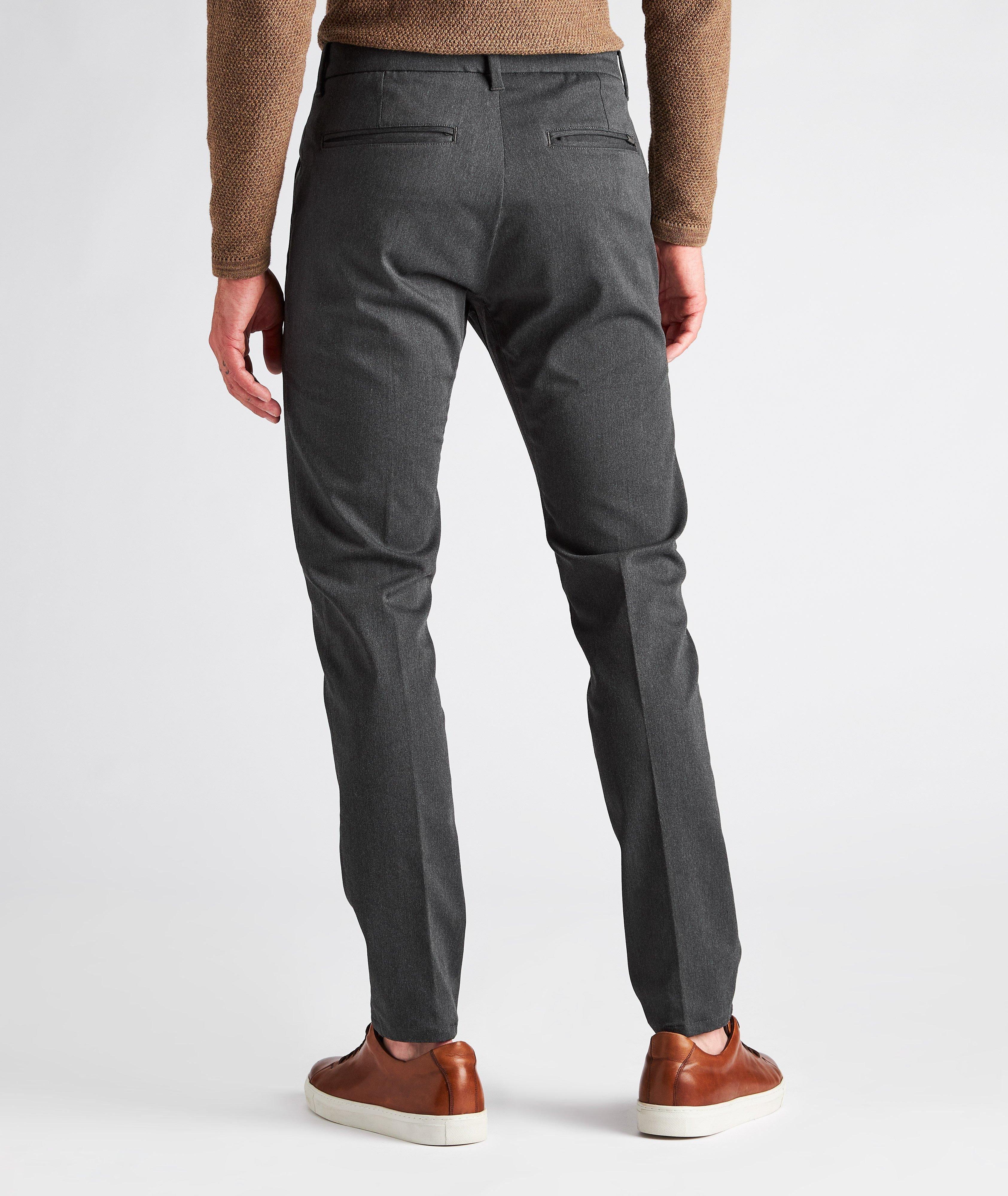Pantalon en tissu Smart Stretch de coupe amincie image 2