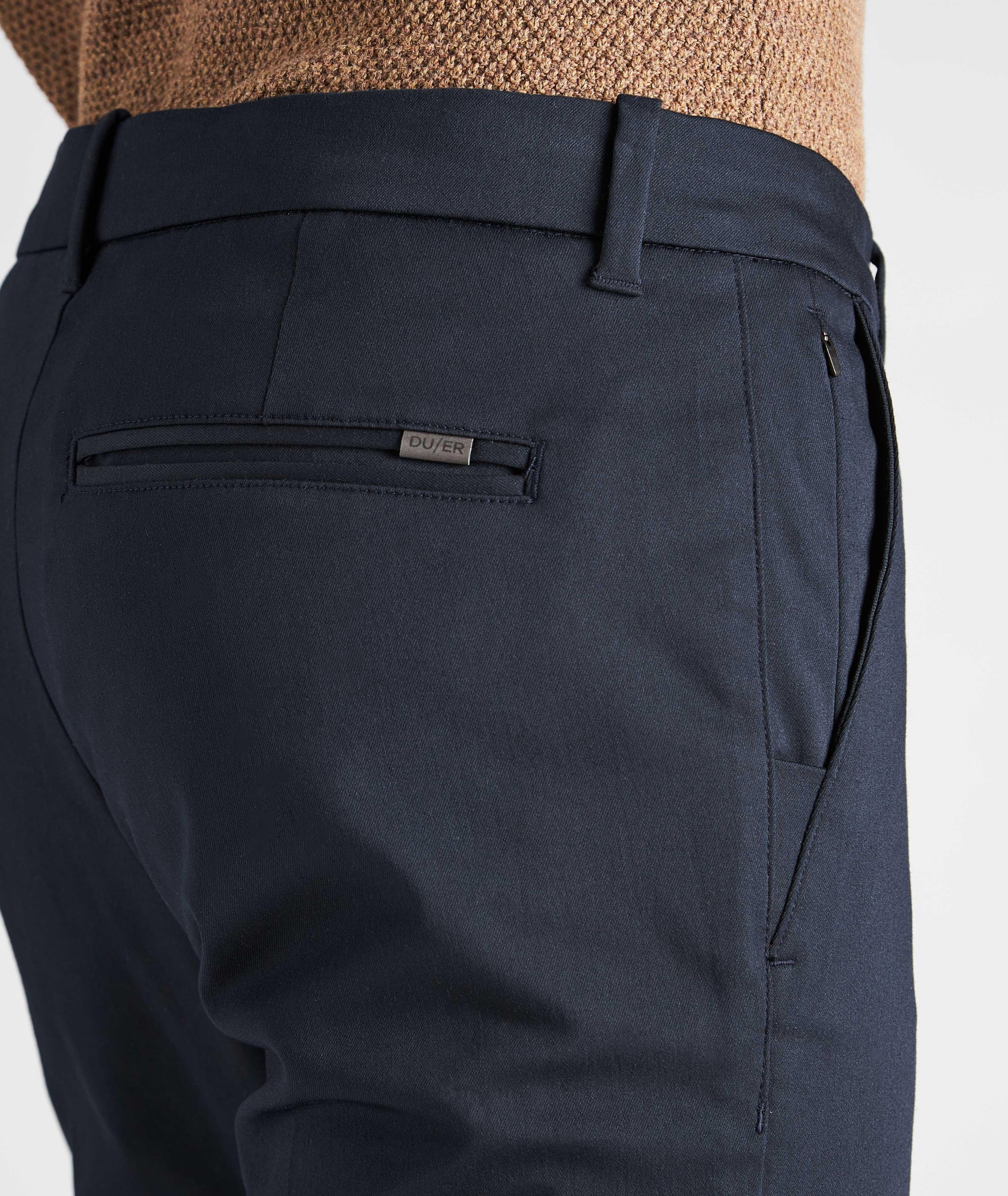 Smart Stretch Slim Fit Pants image 3