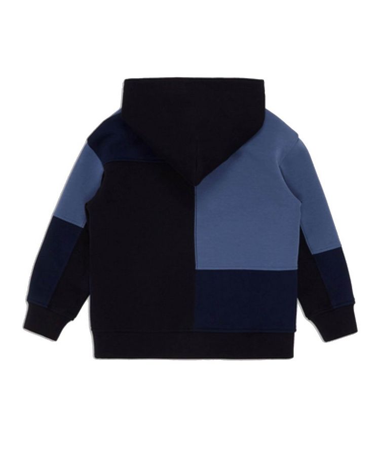 Armani Mini Me Colour-Block Kid's Hooded Sweatshirt  image 1