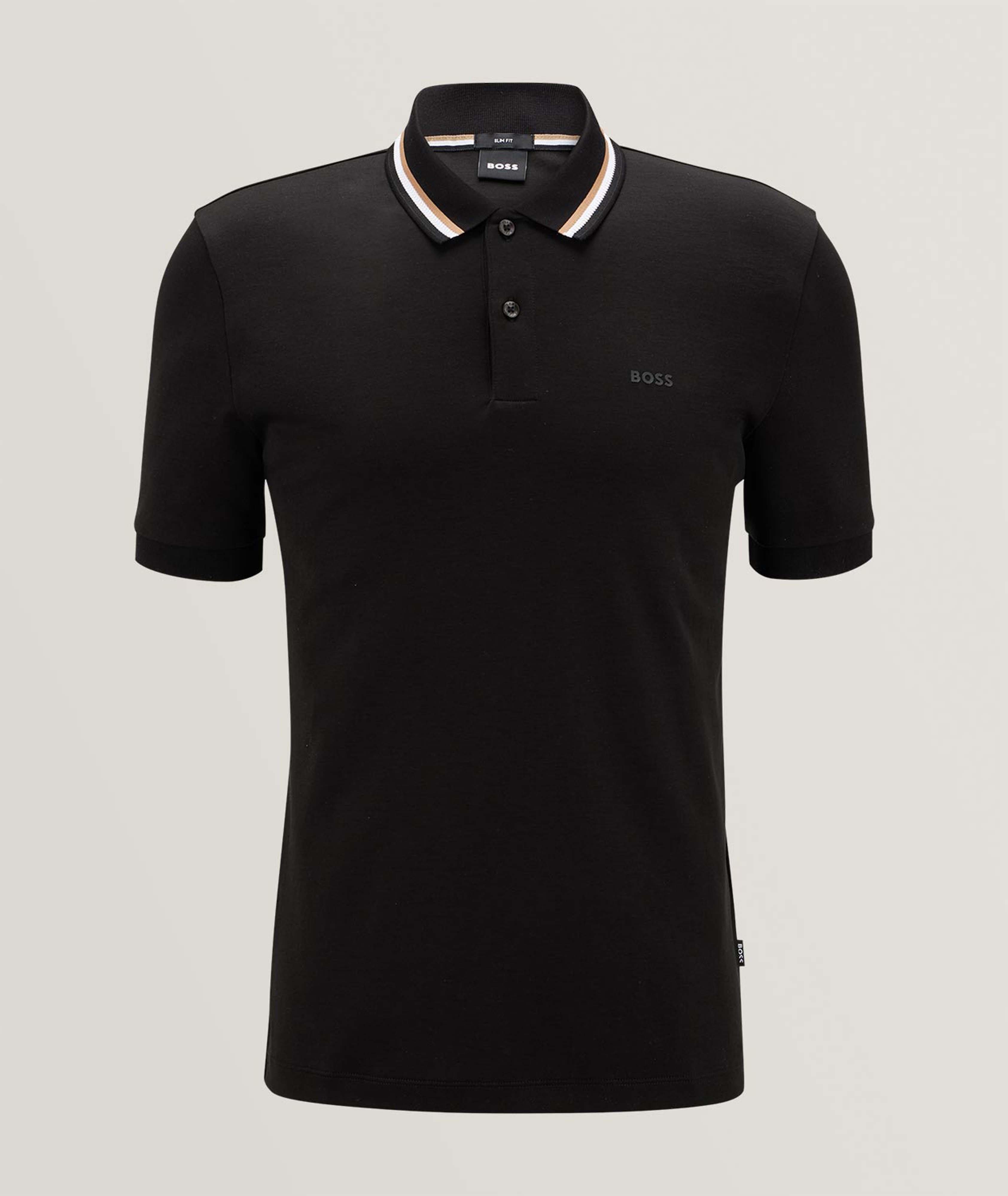 Heritage Stripe Cotton Polo image 0