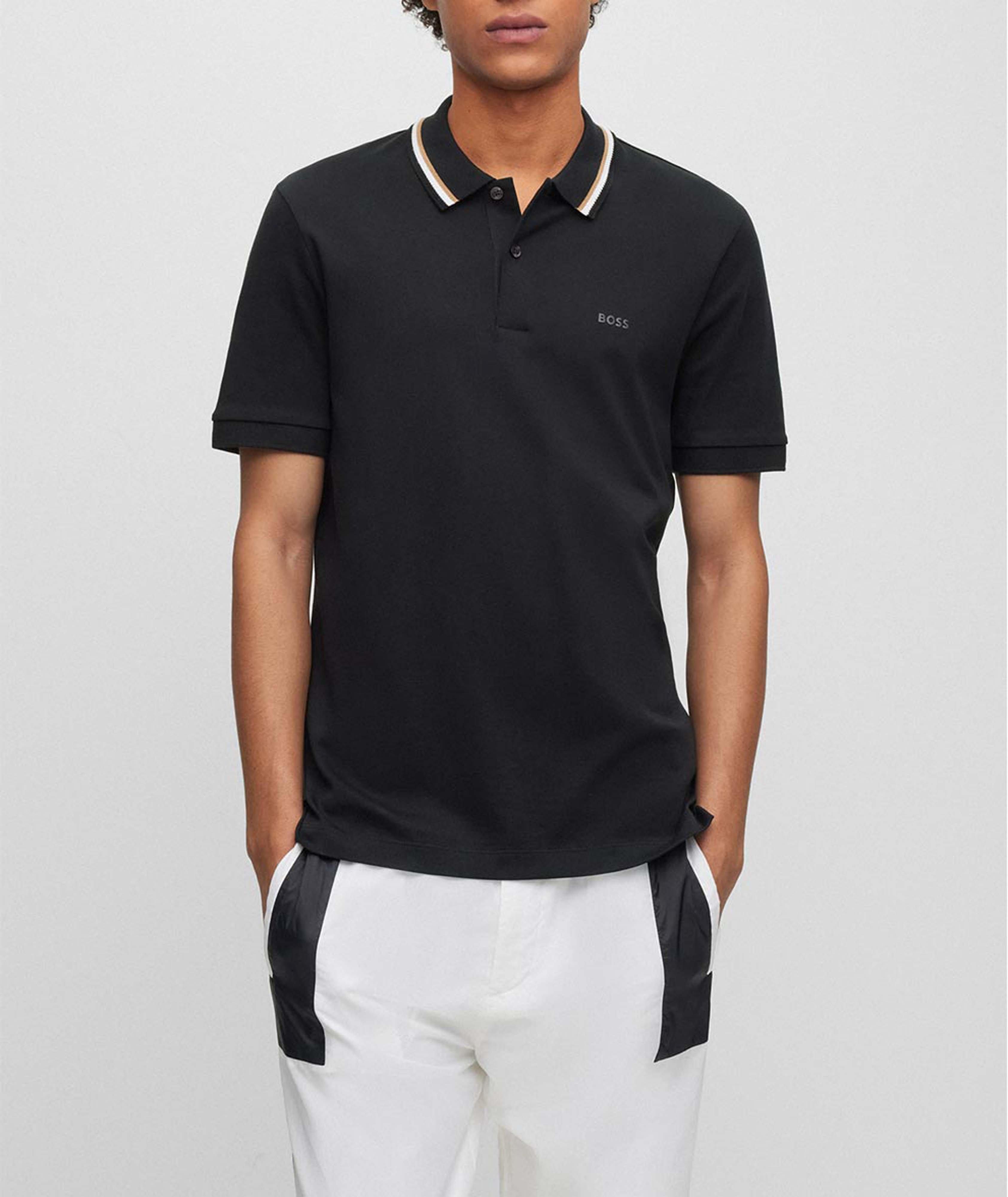 Heritage Stripe Cotton Polo image 2