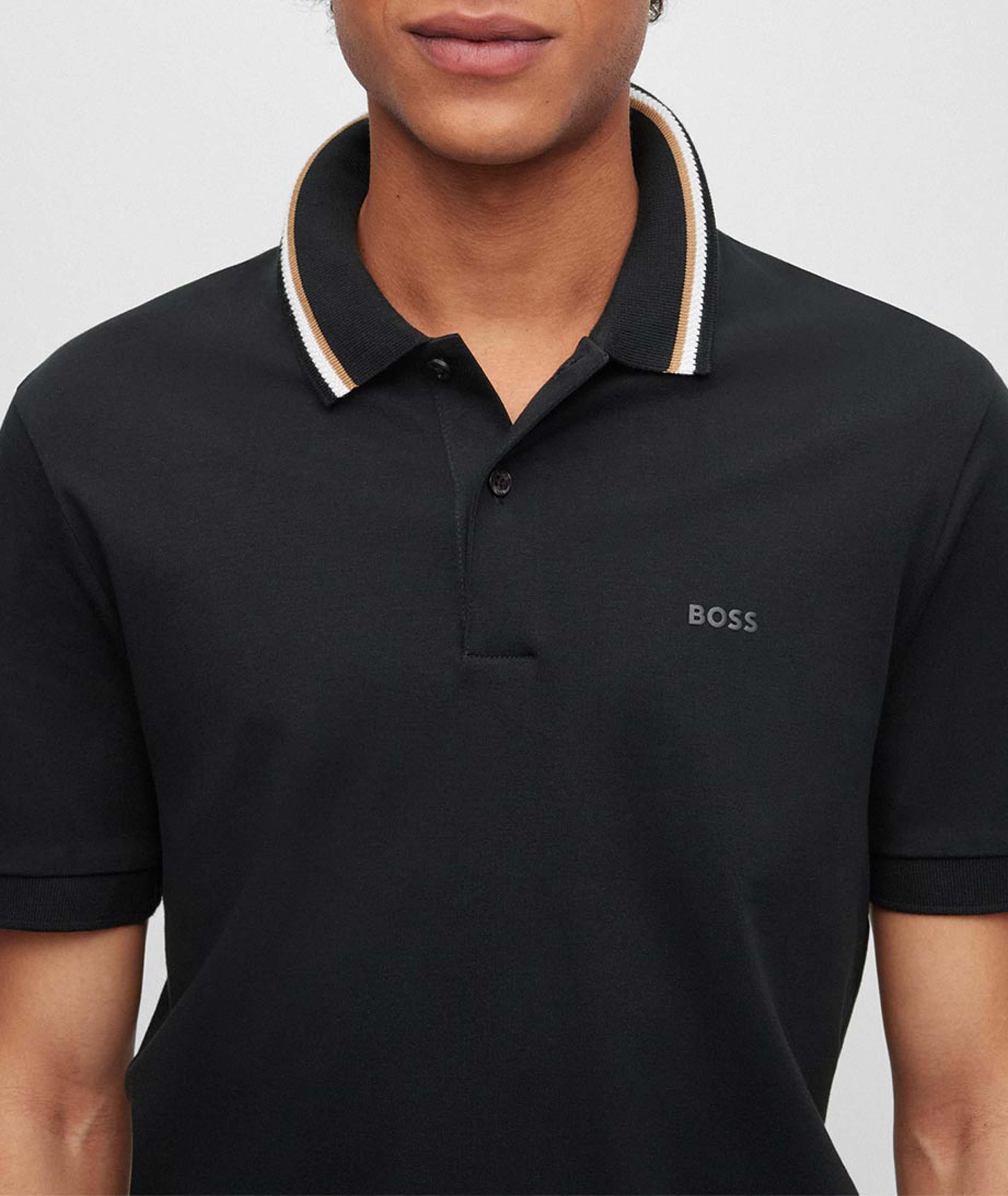 Heritage Stripe Cotton Polo image 4