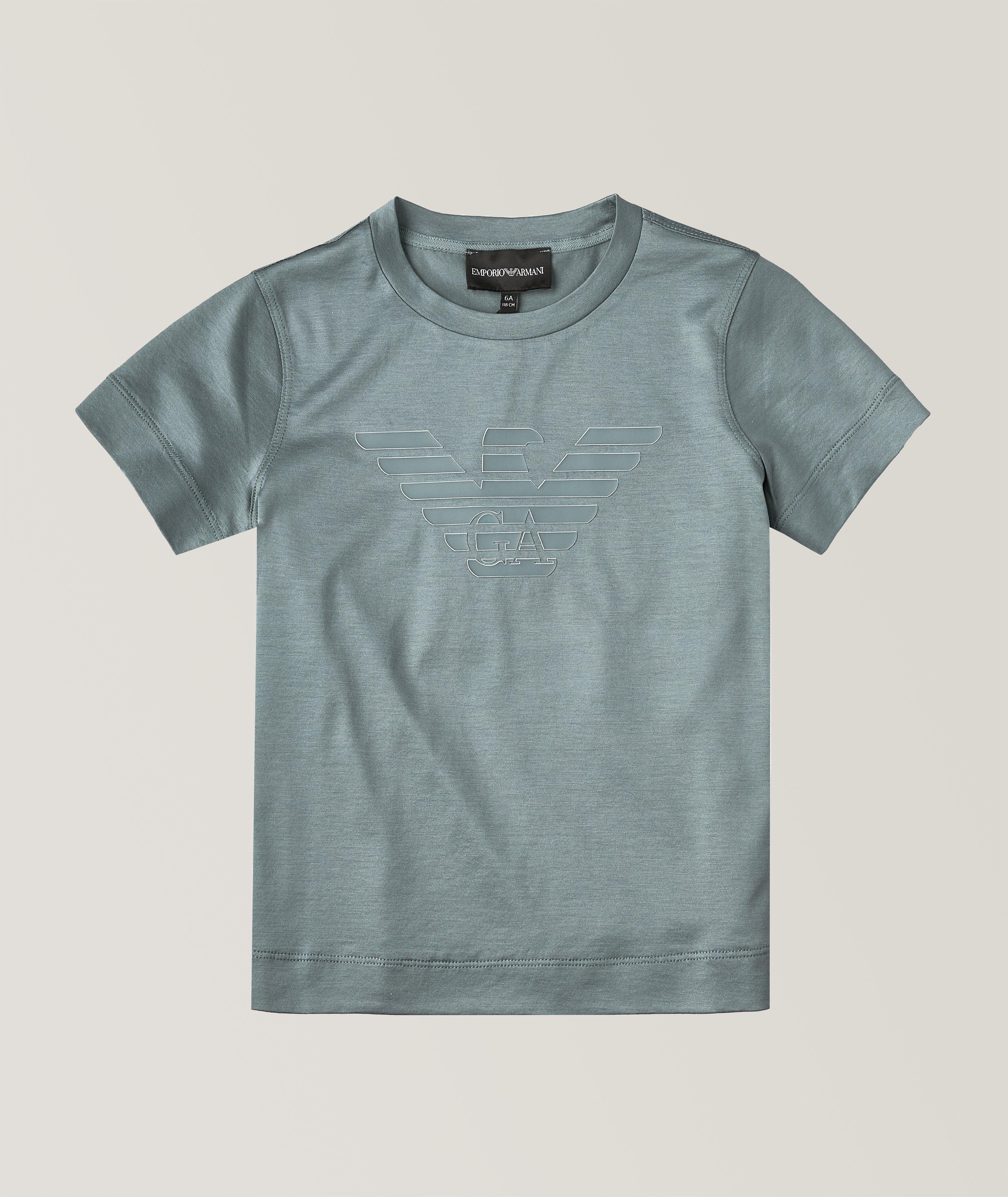 T-shirt en mélange de Tencel pour enfants, collection Mini Me image 0