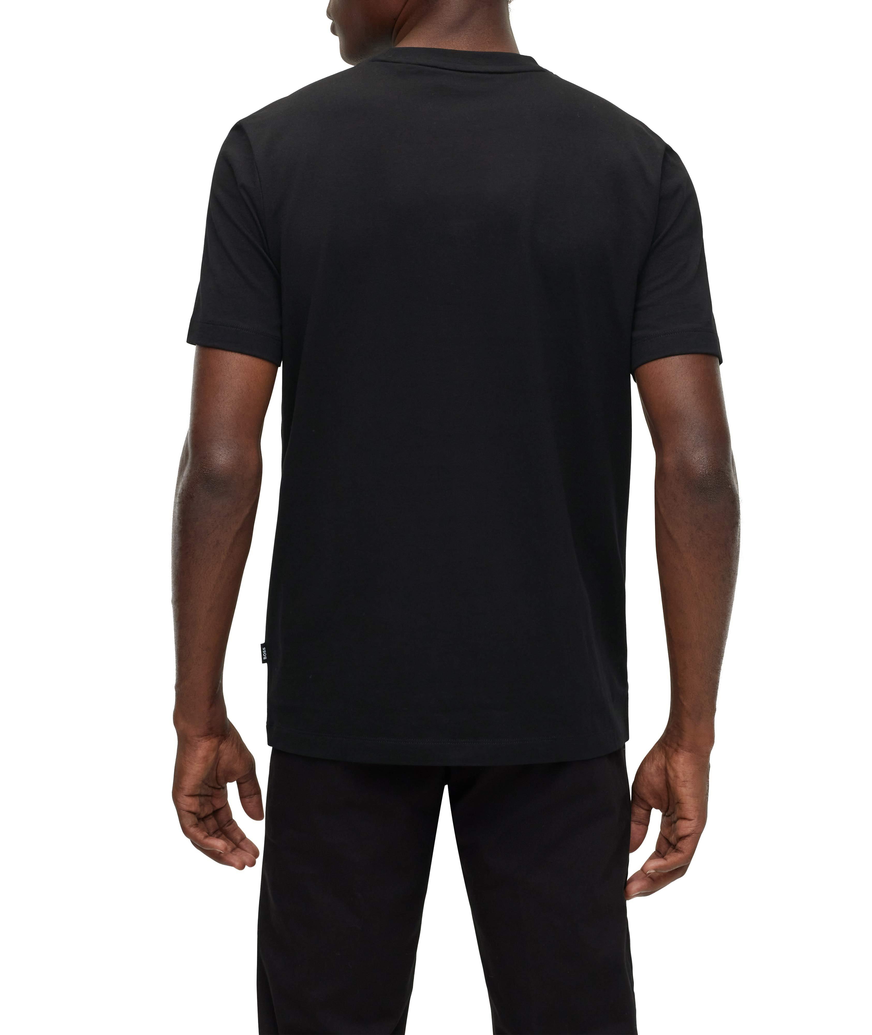 Cotton-Jersey Logo Print T-Shirt image 2