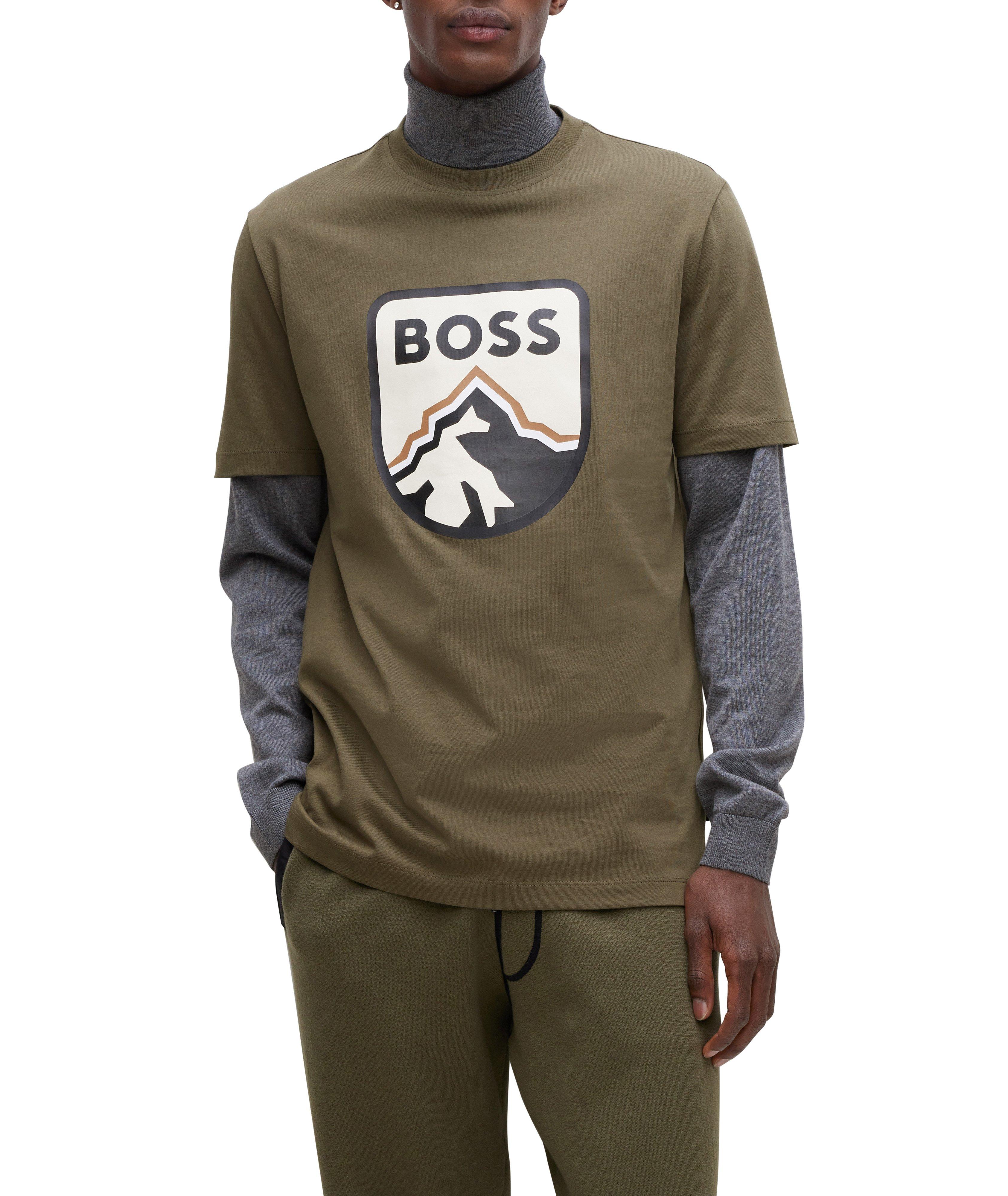 Organic Cotton Crest T-Shirt image 1