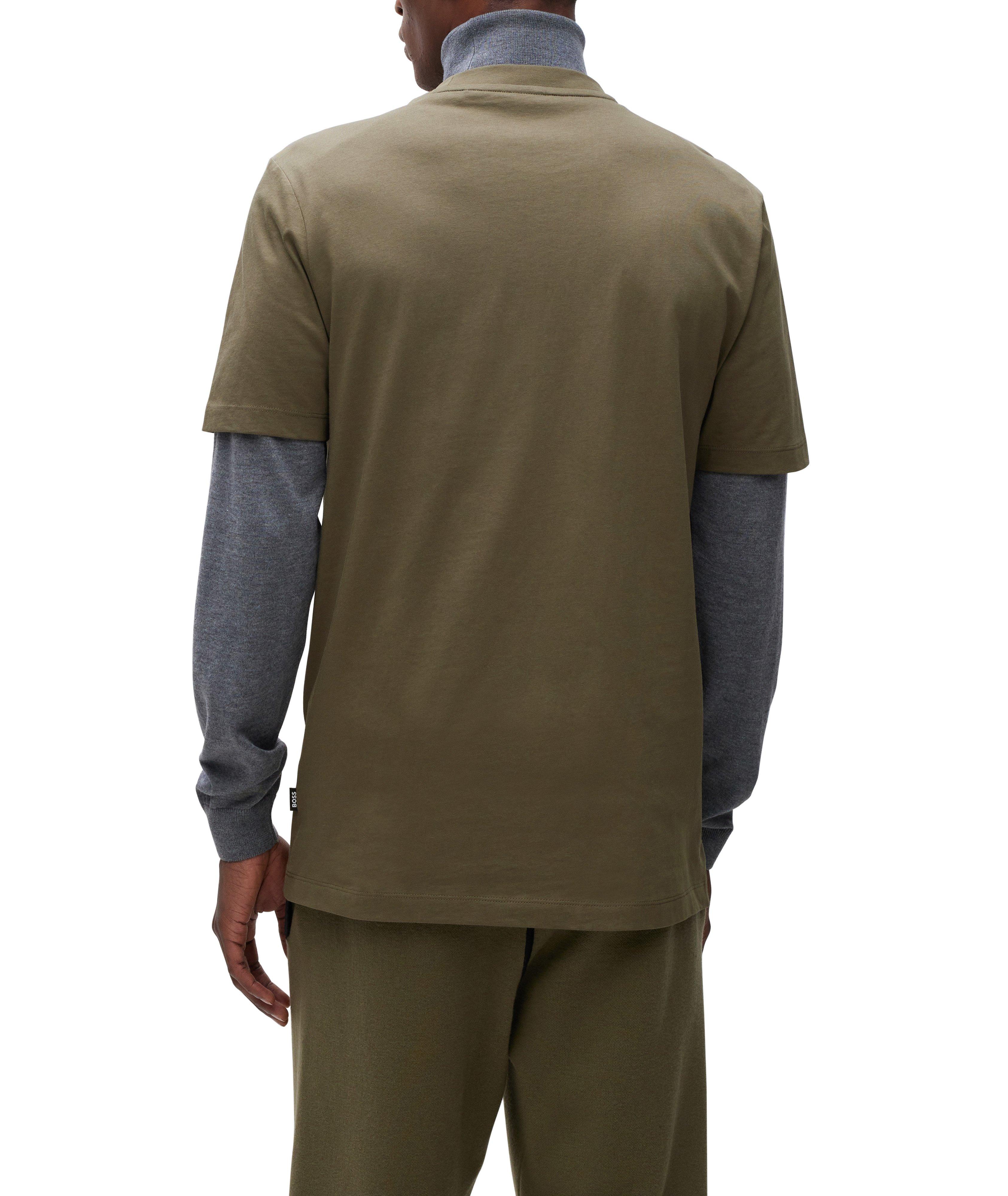 Organic Cotton Crest T-Shirt image 2