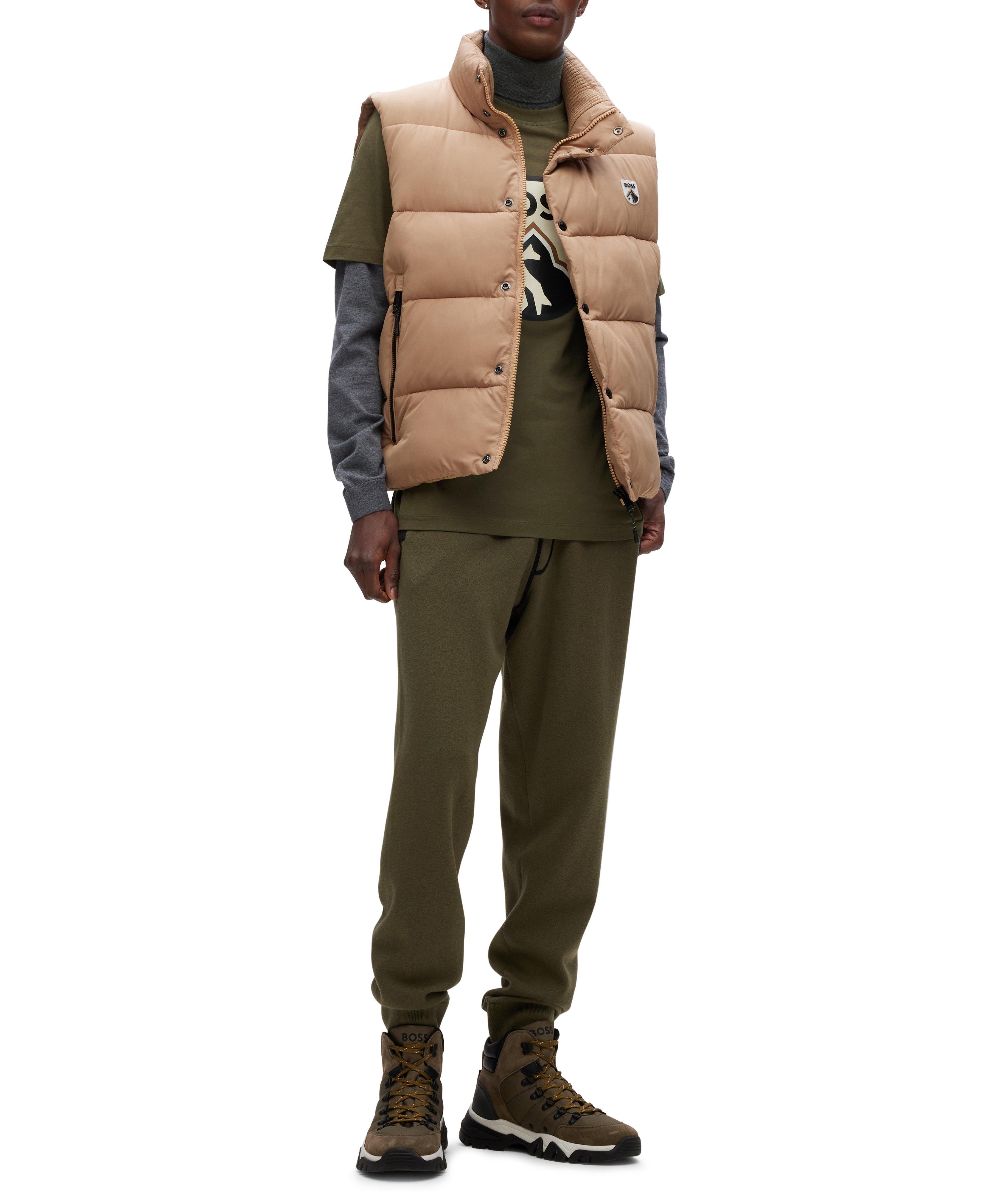 Organic Cotton Crest T-Shirt image 4