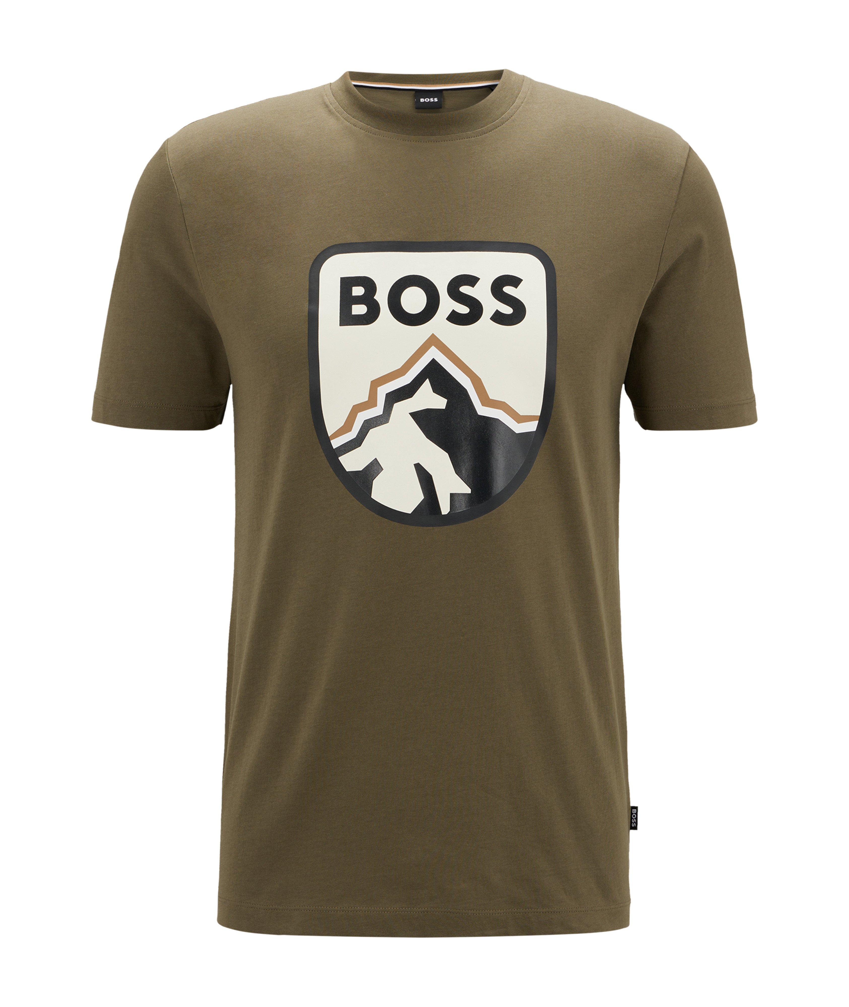 Organic Cotton Crest T-Shirt image 0