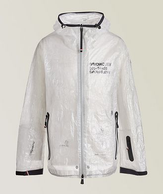 Moncler Coupe-vent translucide Croset, collection Grenoble