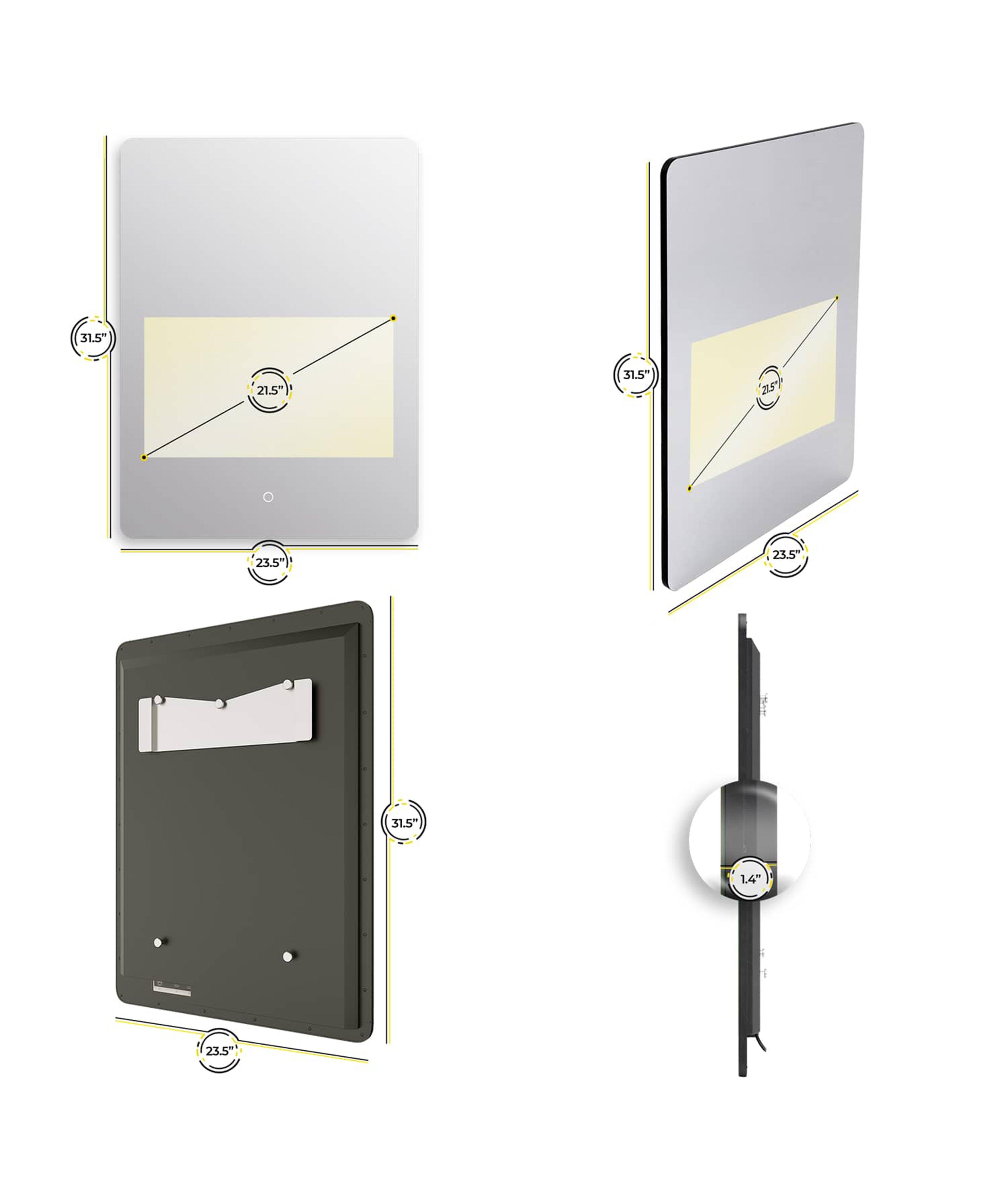 Miroir intelligent (très grand format), édition limitée image 2