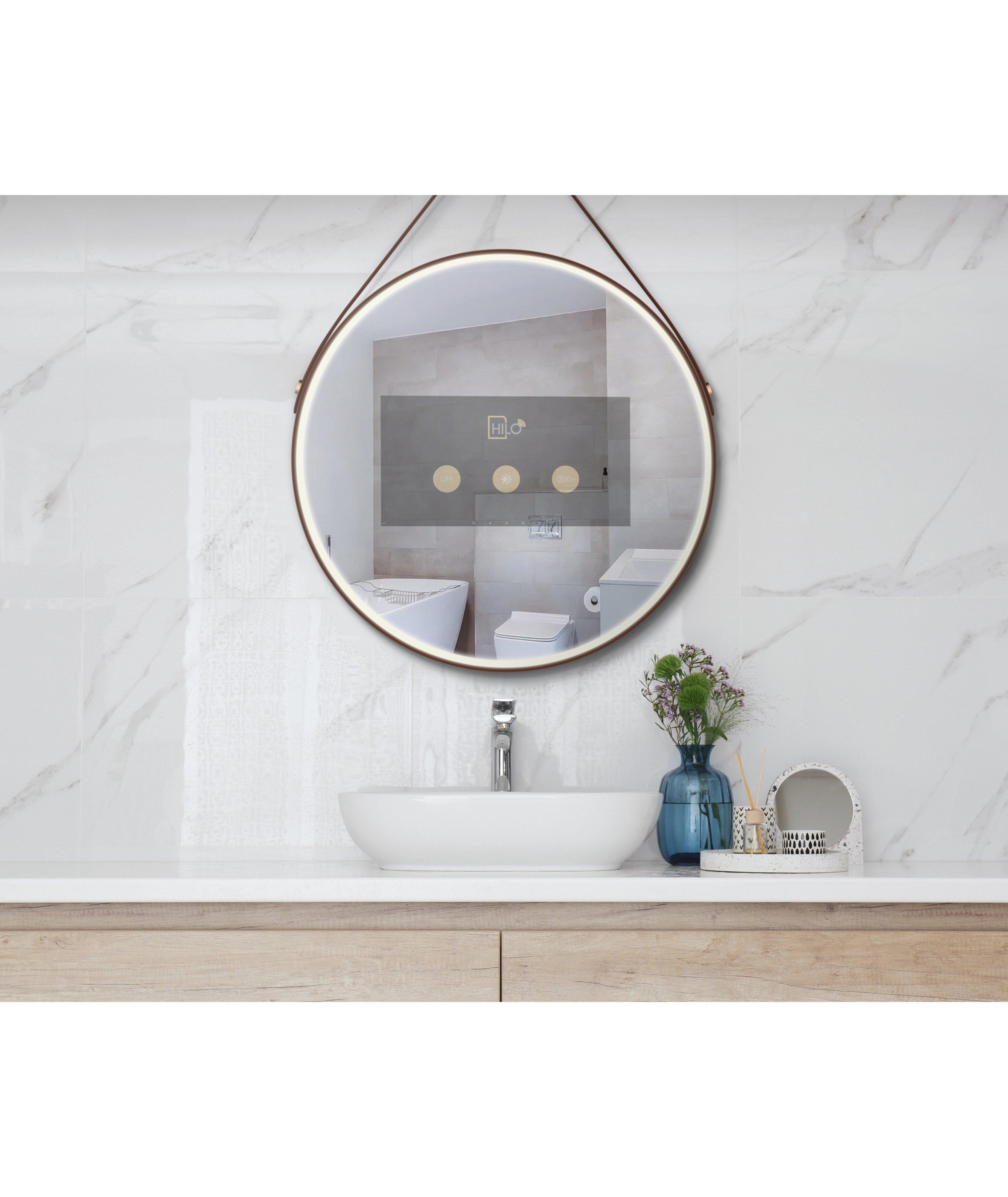 Miroir intelligent éclairé image 3