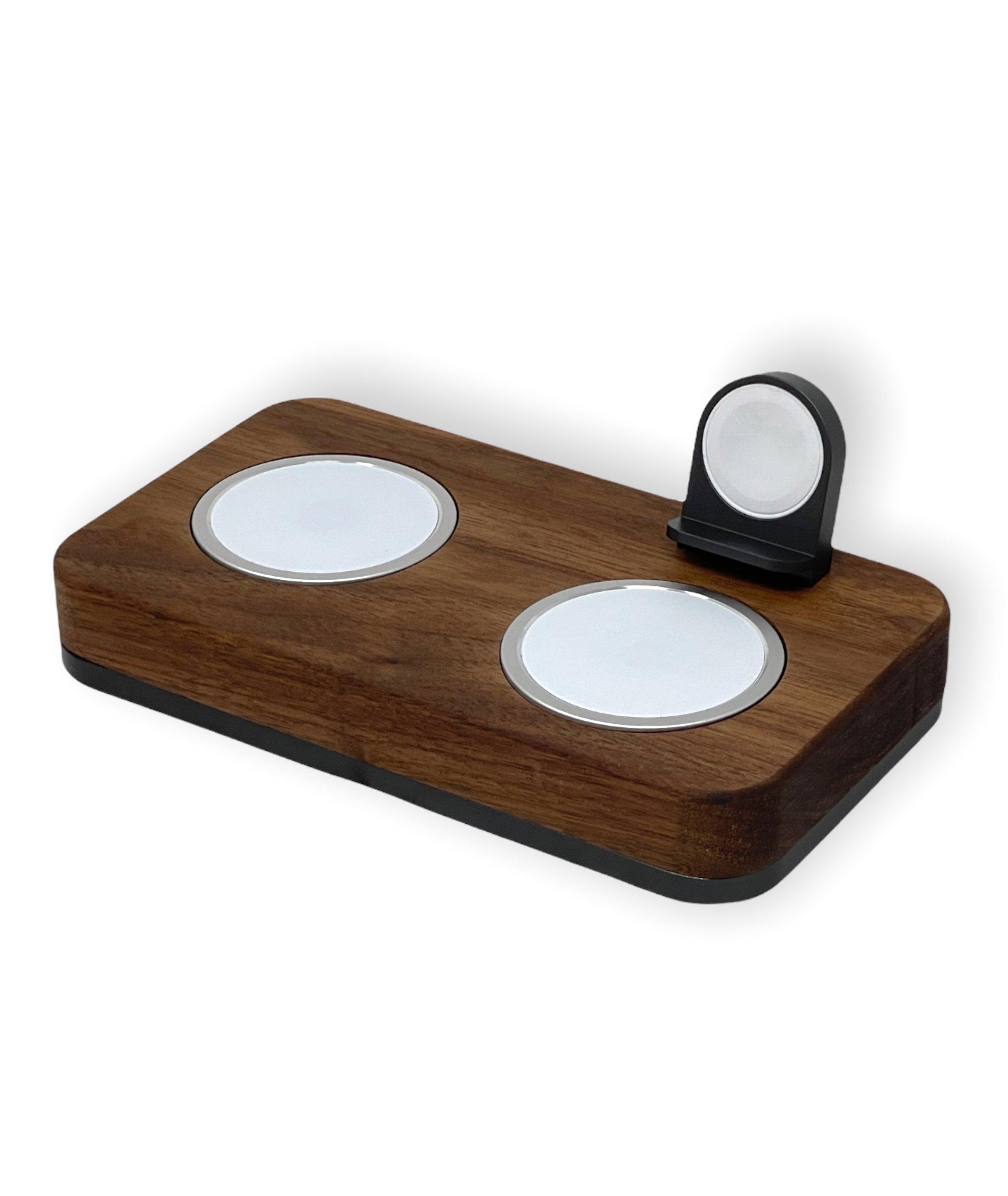 Wood Charging Dock image 1