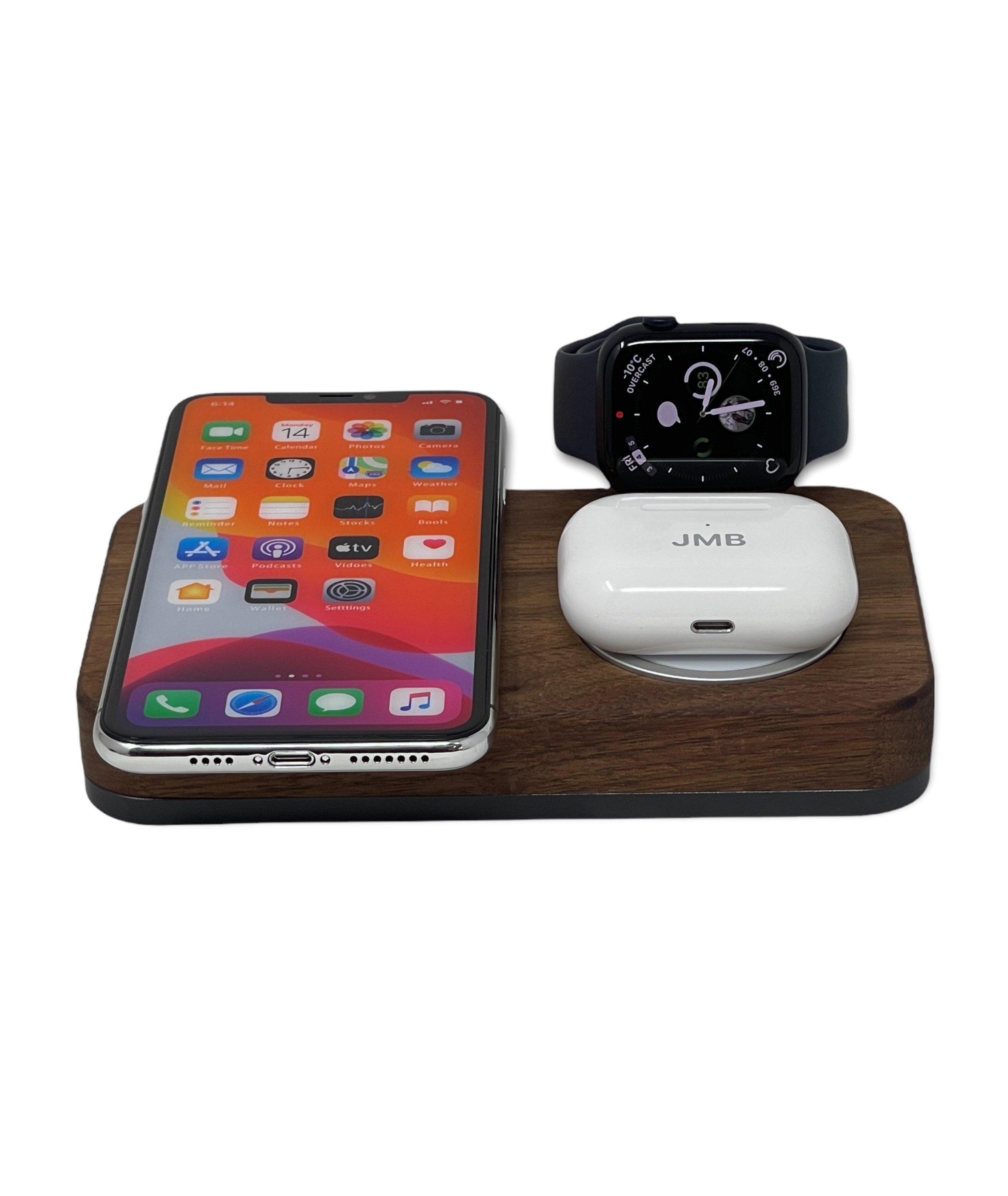 Wood Charging Dock image 0