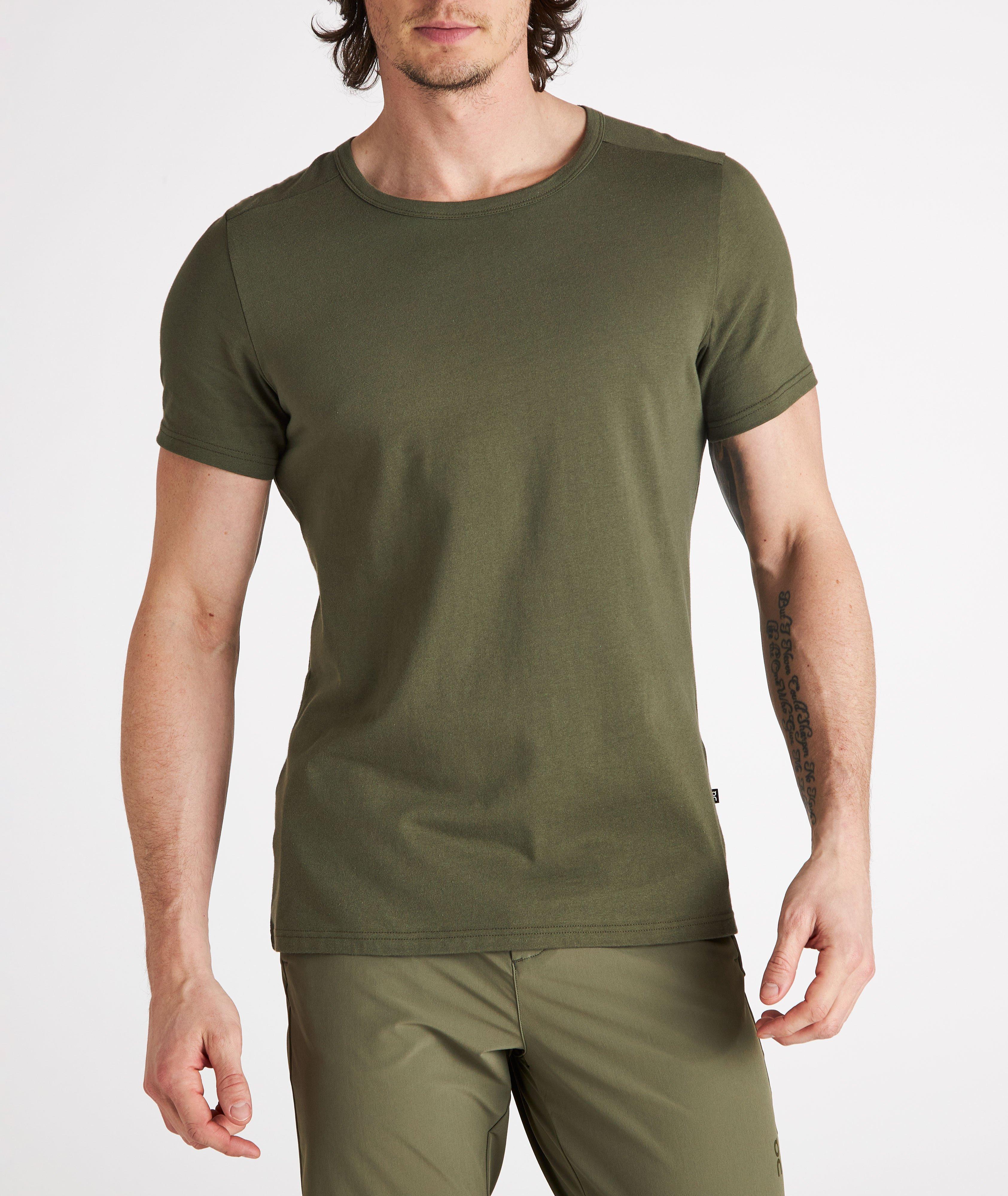 T-shirt en coton biologique image 1