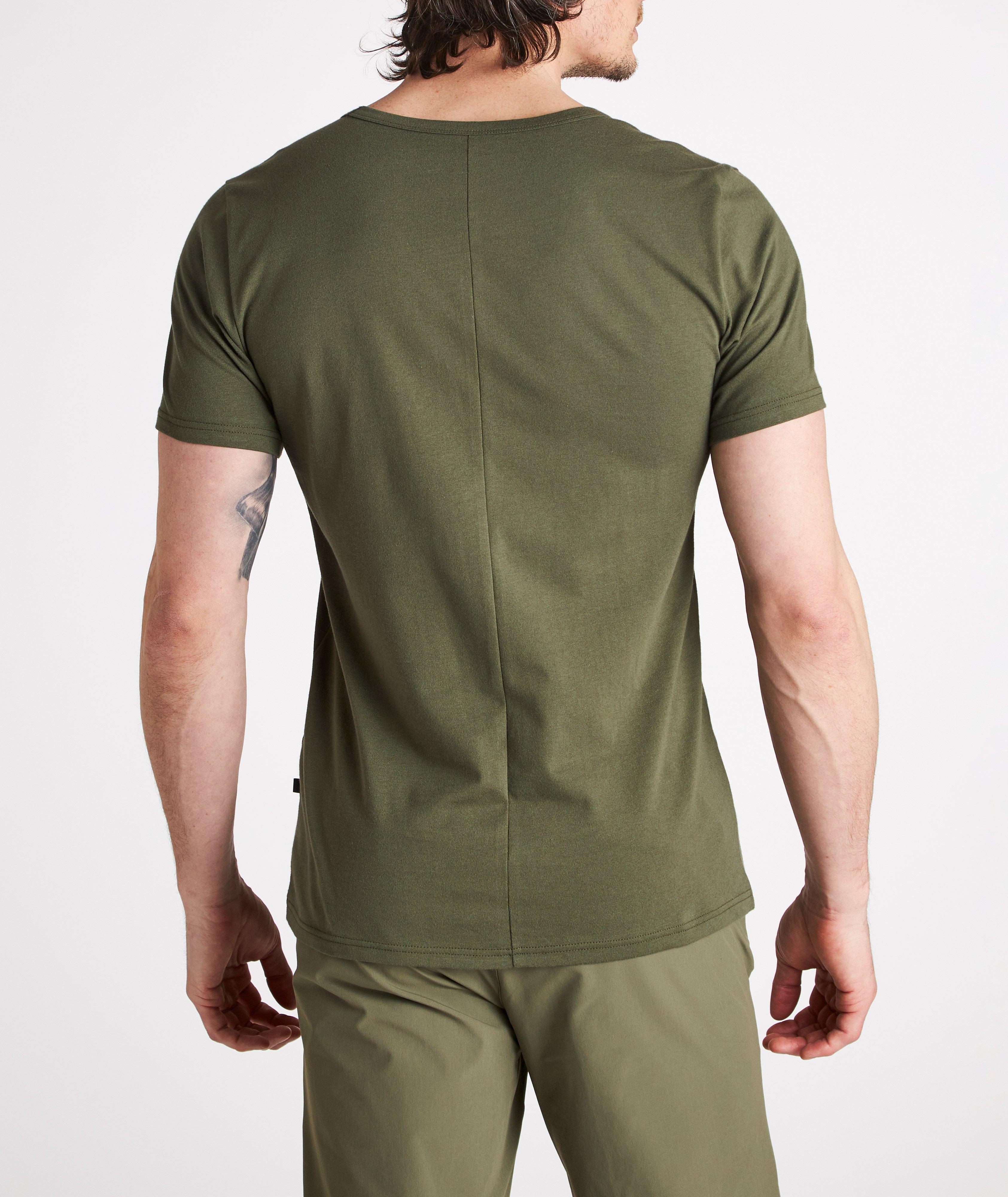 T-shirt en coton biologique image 2