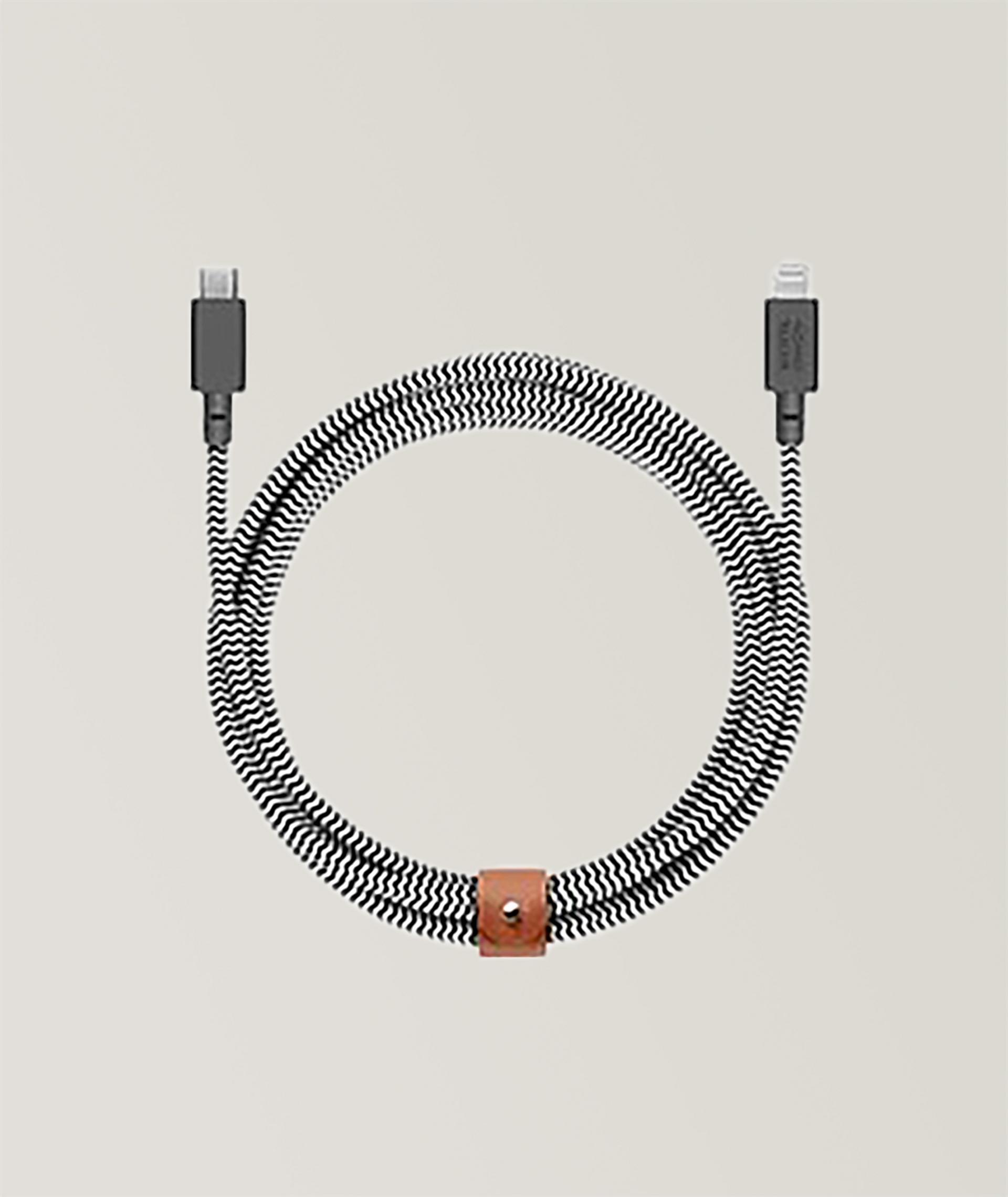 Câble USB-C vers Lightning image 0