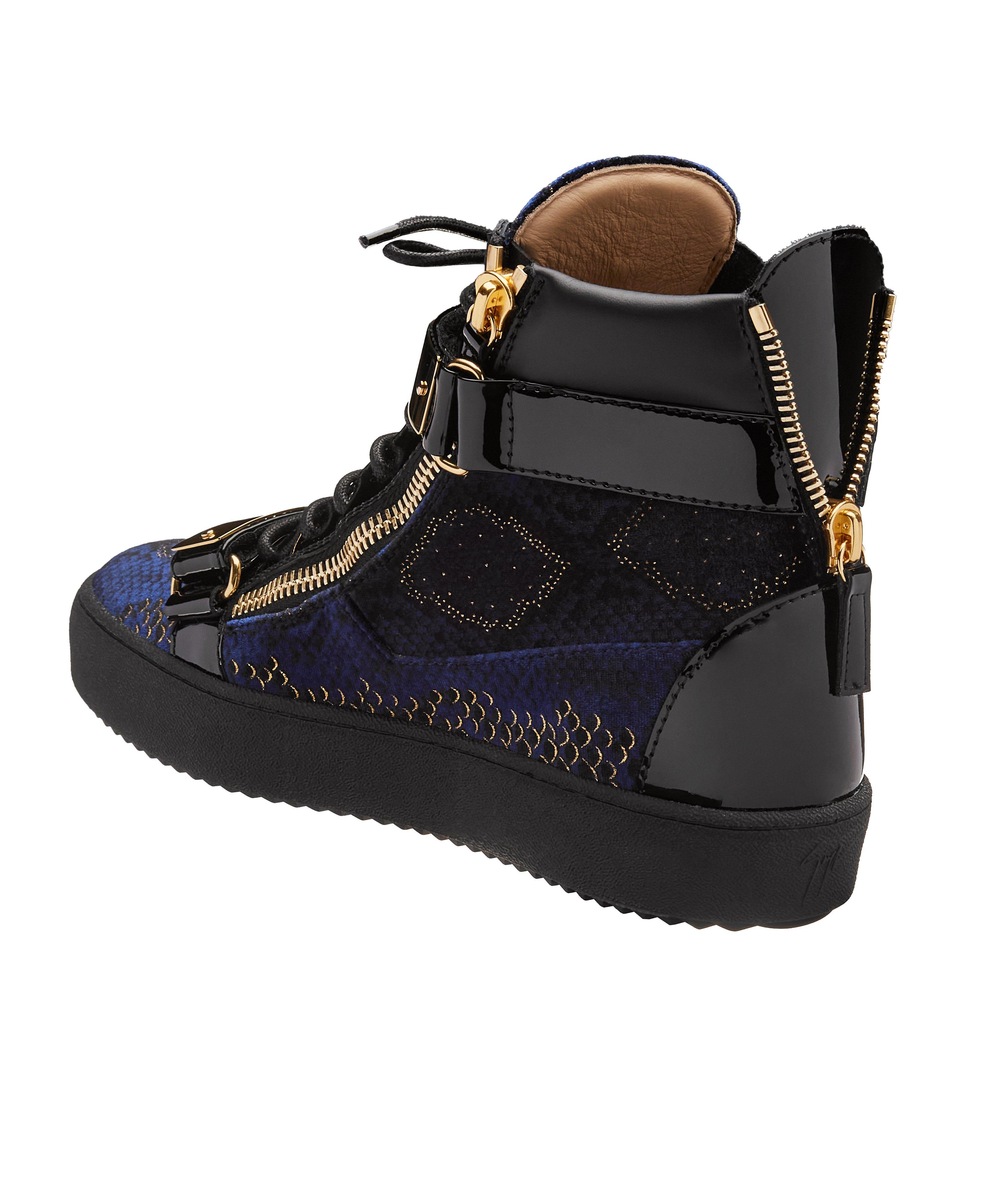 May London Uomo Ramses High-Top Sneaker image 1