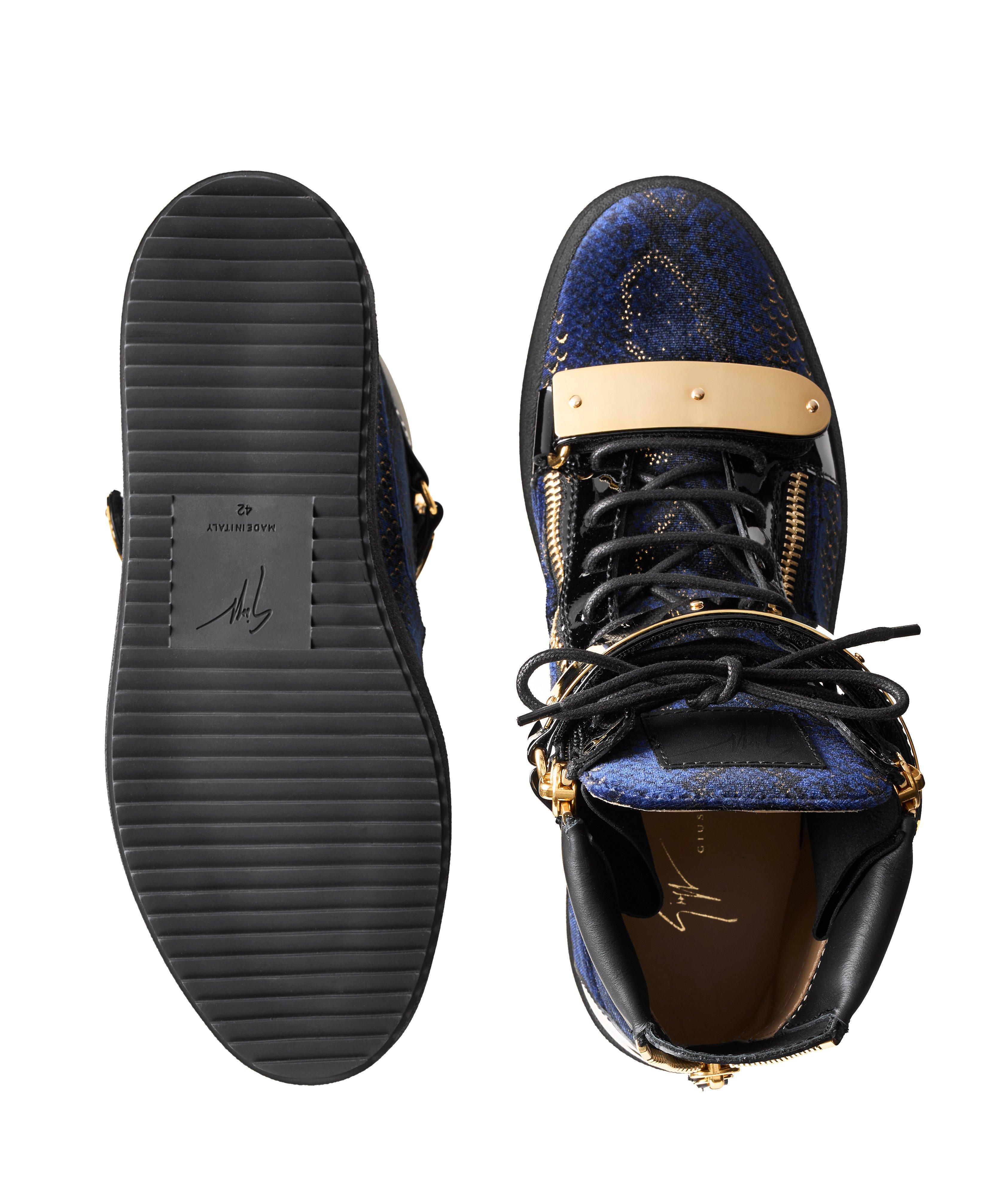 May London Uomo Ramses High-Top Sneaker image 2