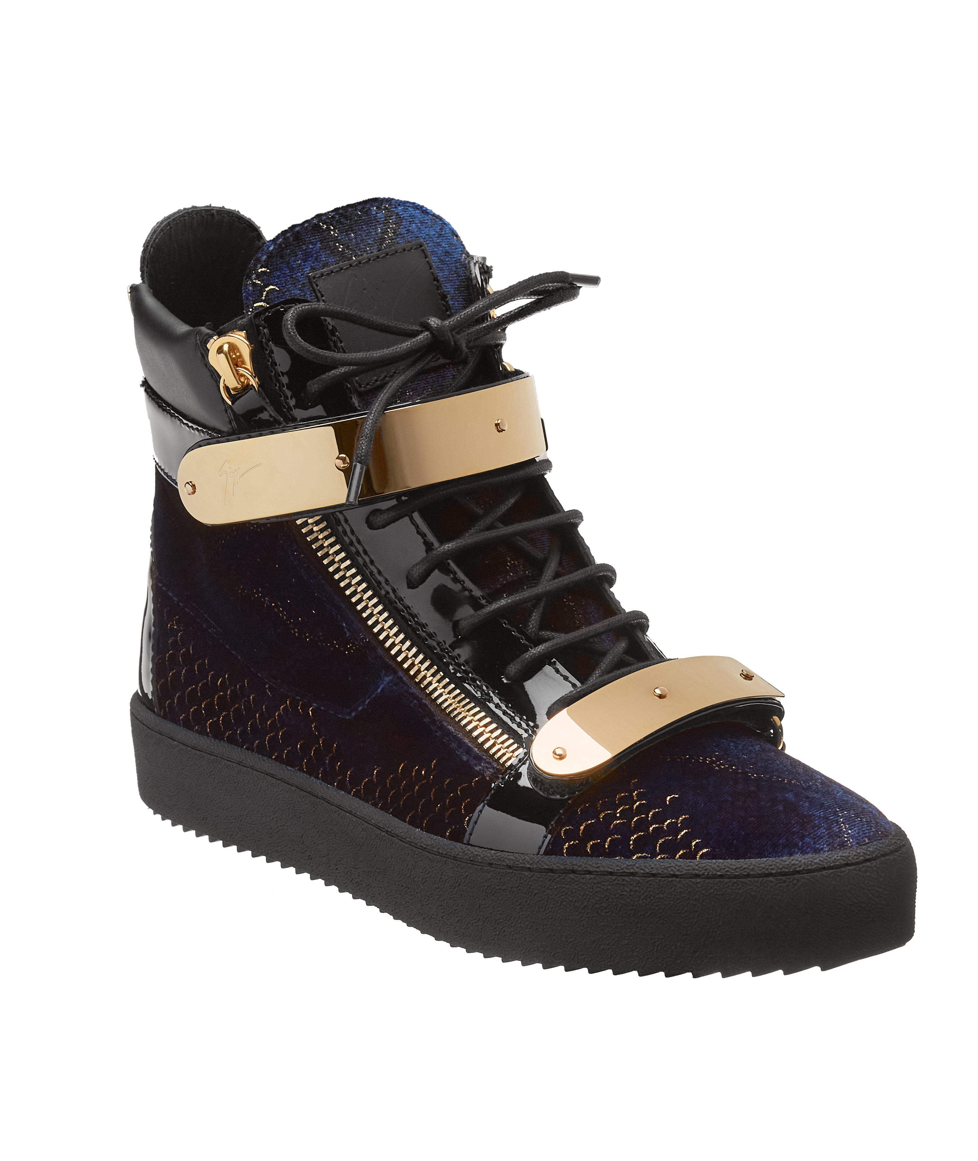 May London Uomo Ramses High-Top Sneaker image 0