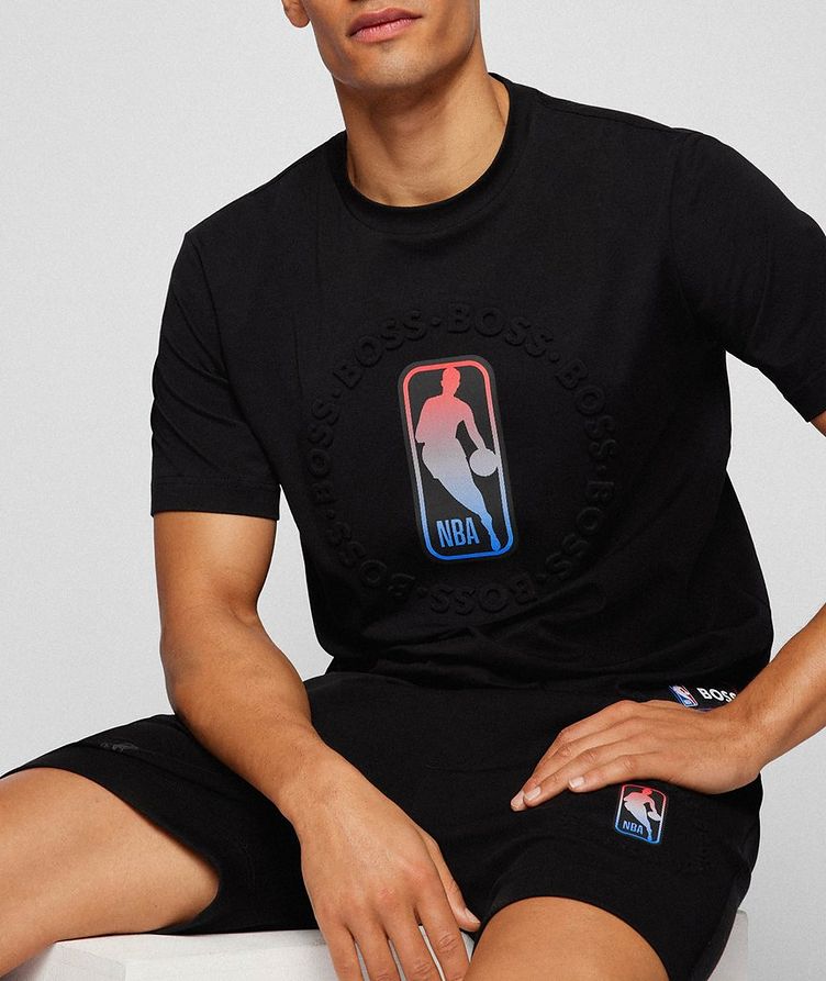 BOSS x NBA Logo T-Shirt image 3