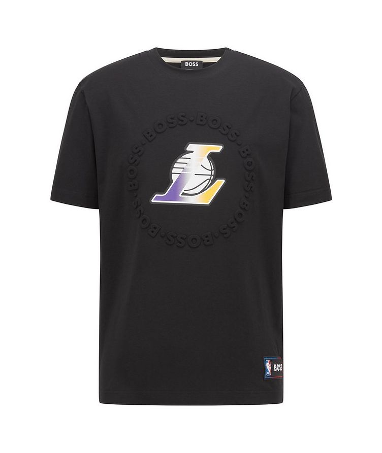 BOSS x NBA Lakers Logo T-Shirt image 0