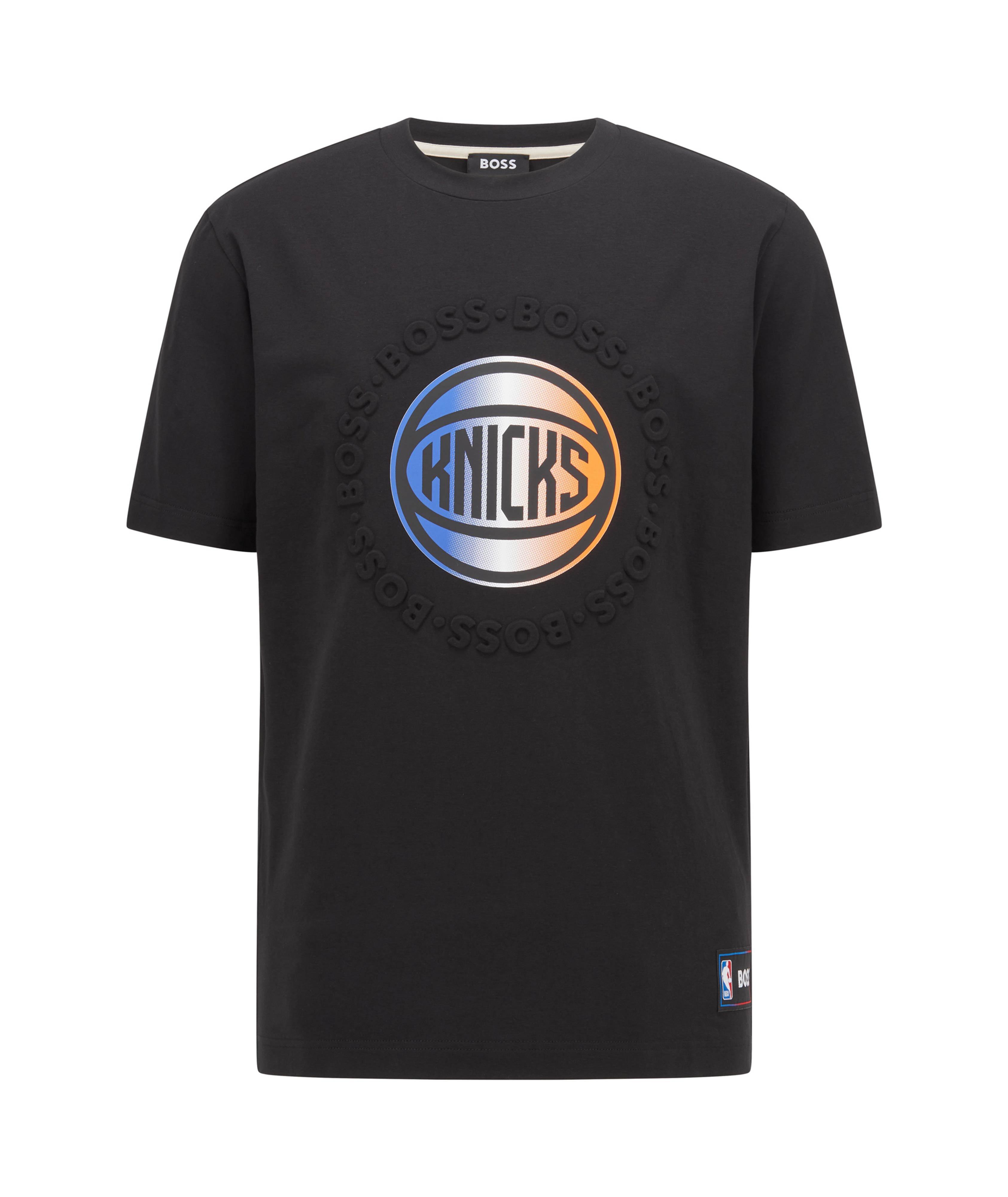 BOSS x NBA Knicks Logo T-Shirt image 0