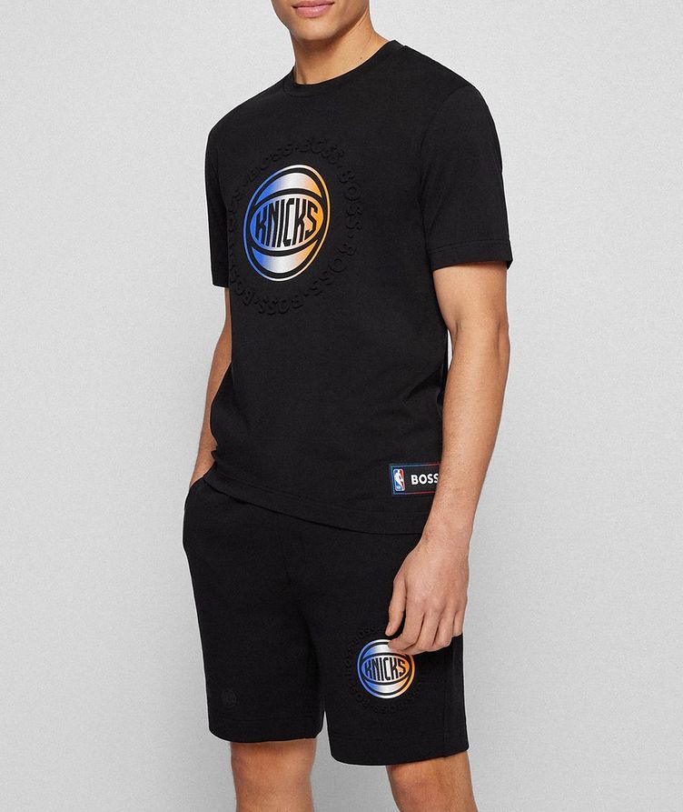 BOSS x NBA Knicks Logo T-Shirt image 1