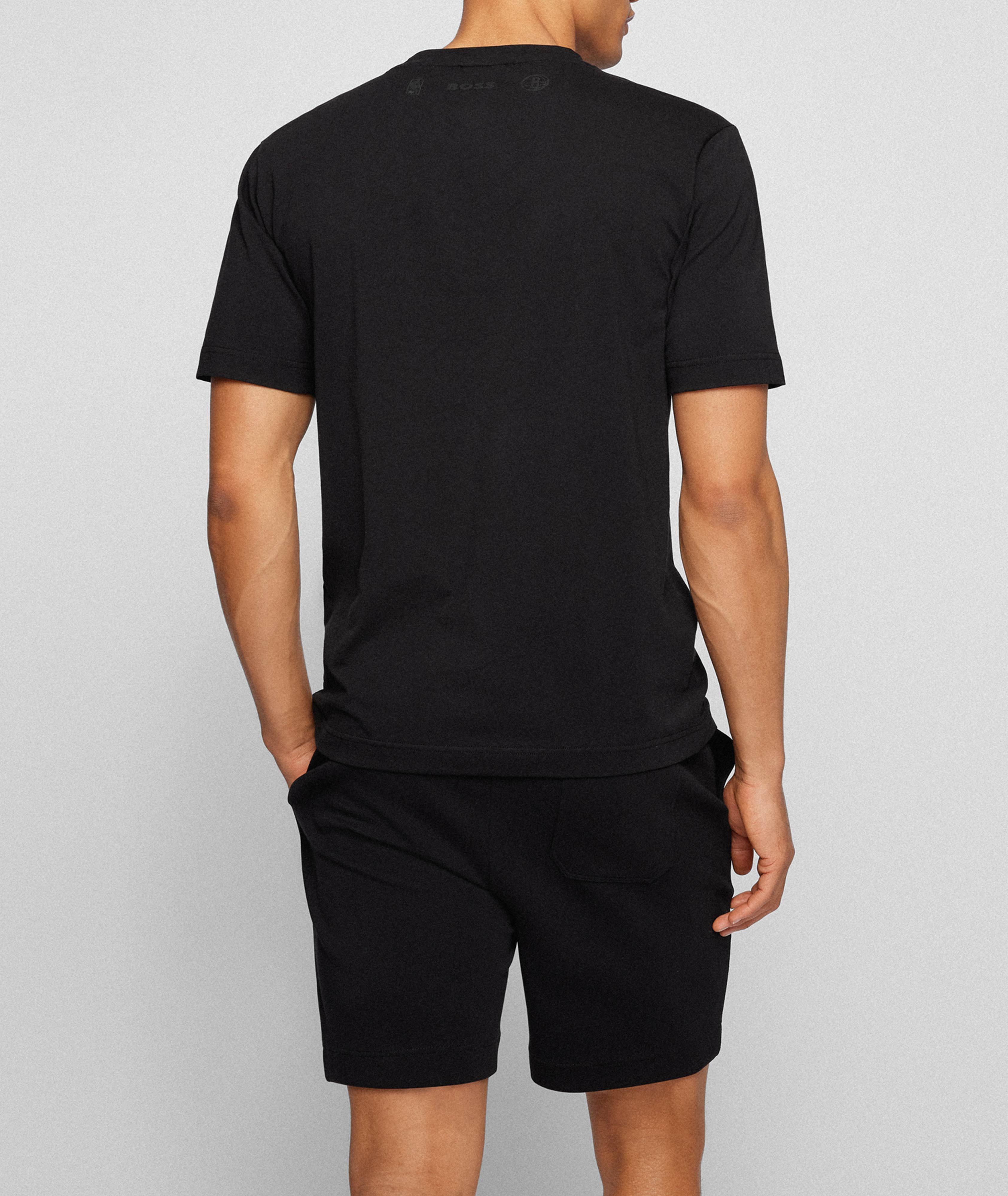 T-shirt avec logo des Nets, collection NBA image 2