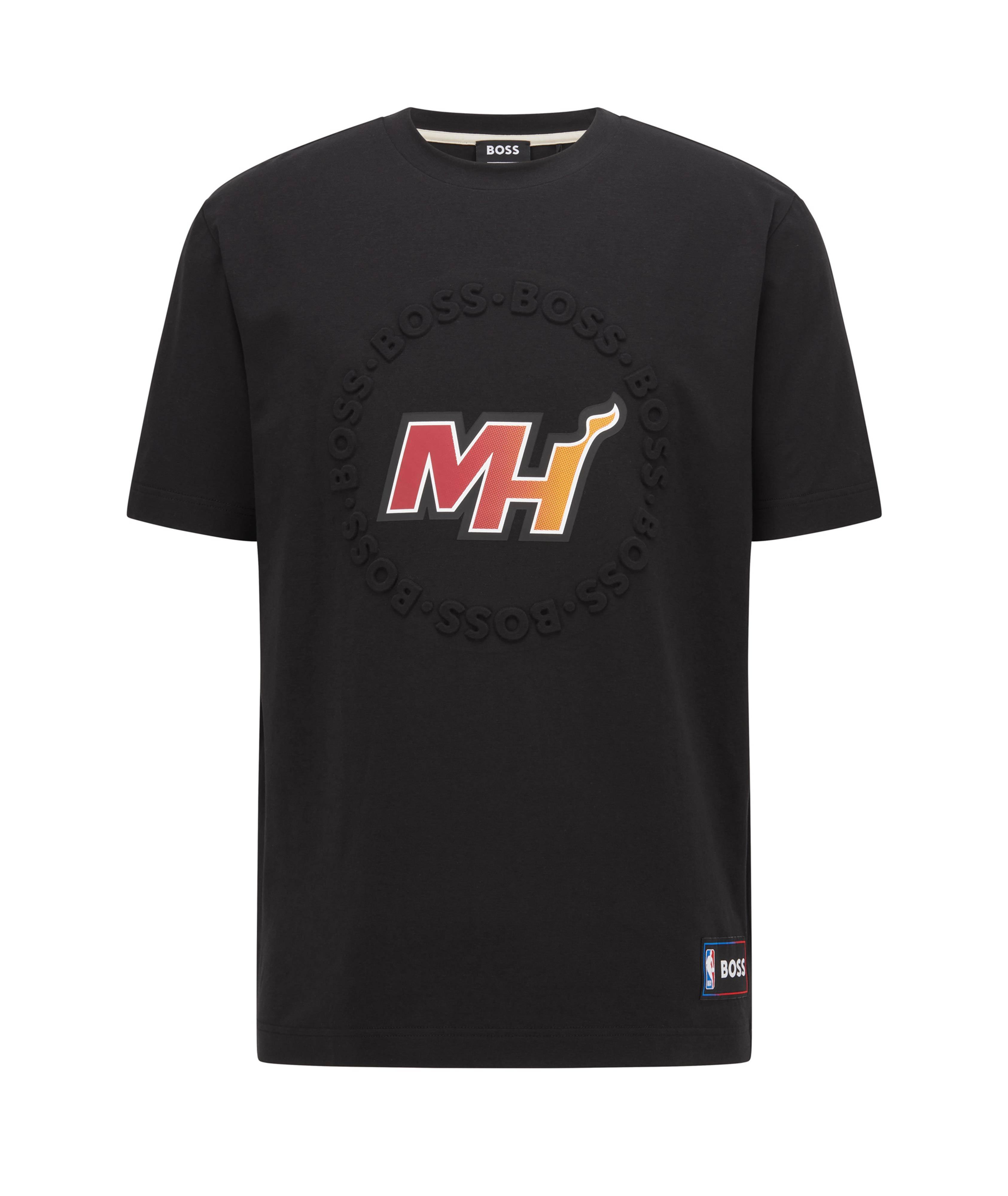 T-shirt avec logo du Heat, collection NBA image 0