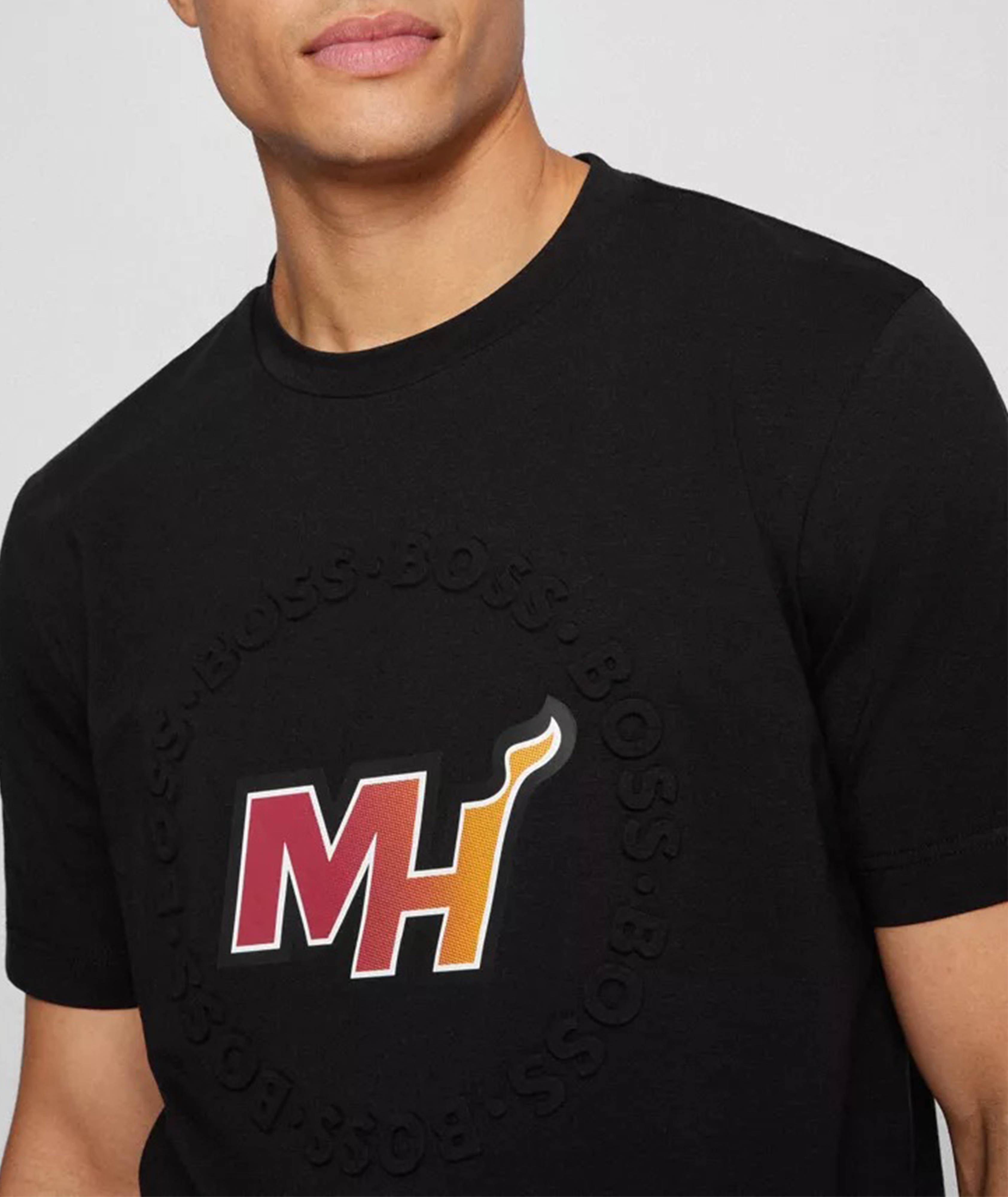 T-shirt avec logo du Heat, collection NBA image 3