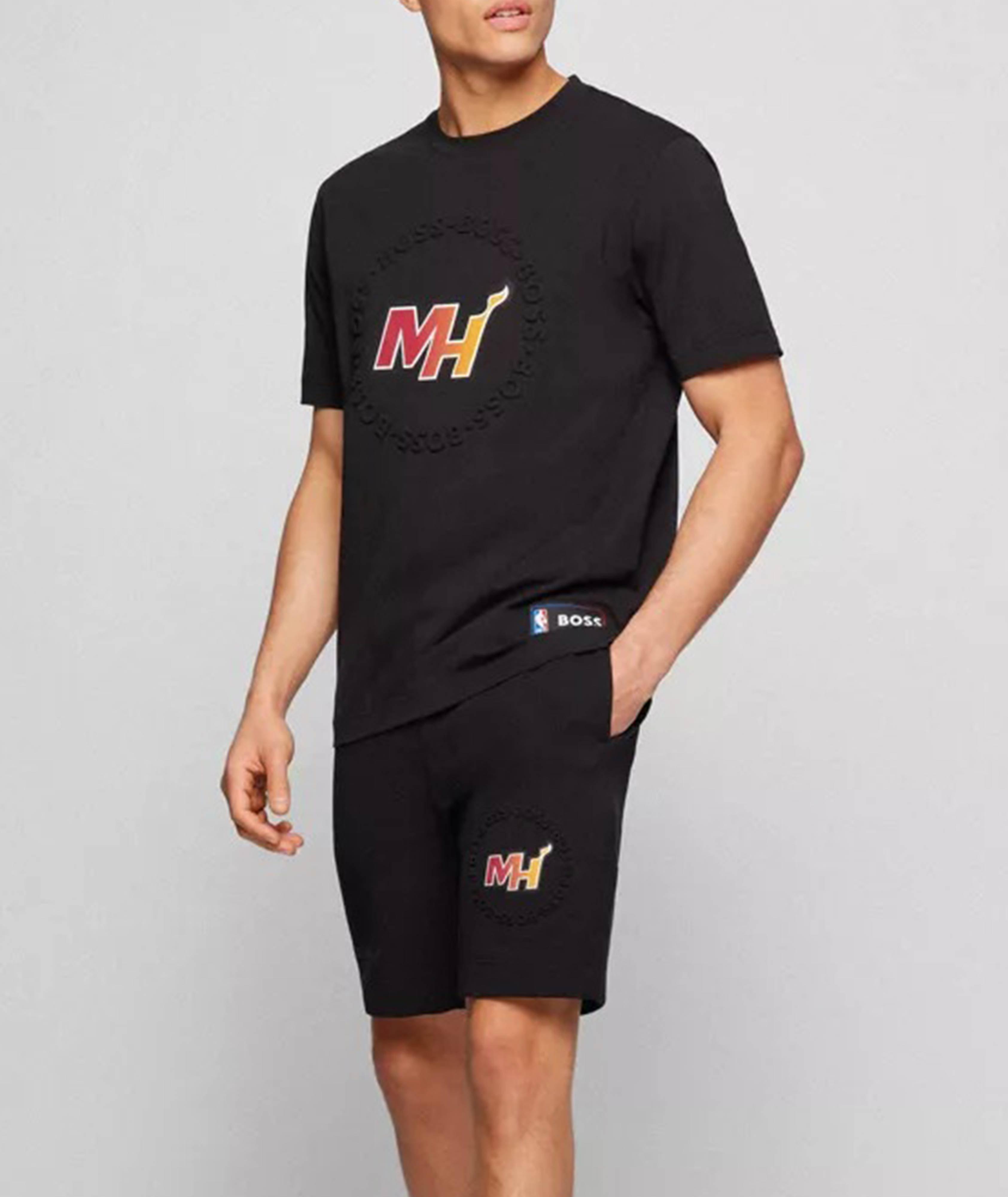 T-shirt avec logo du Heat, collection NBA image 4
