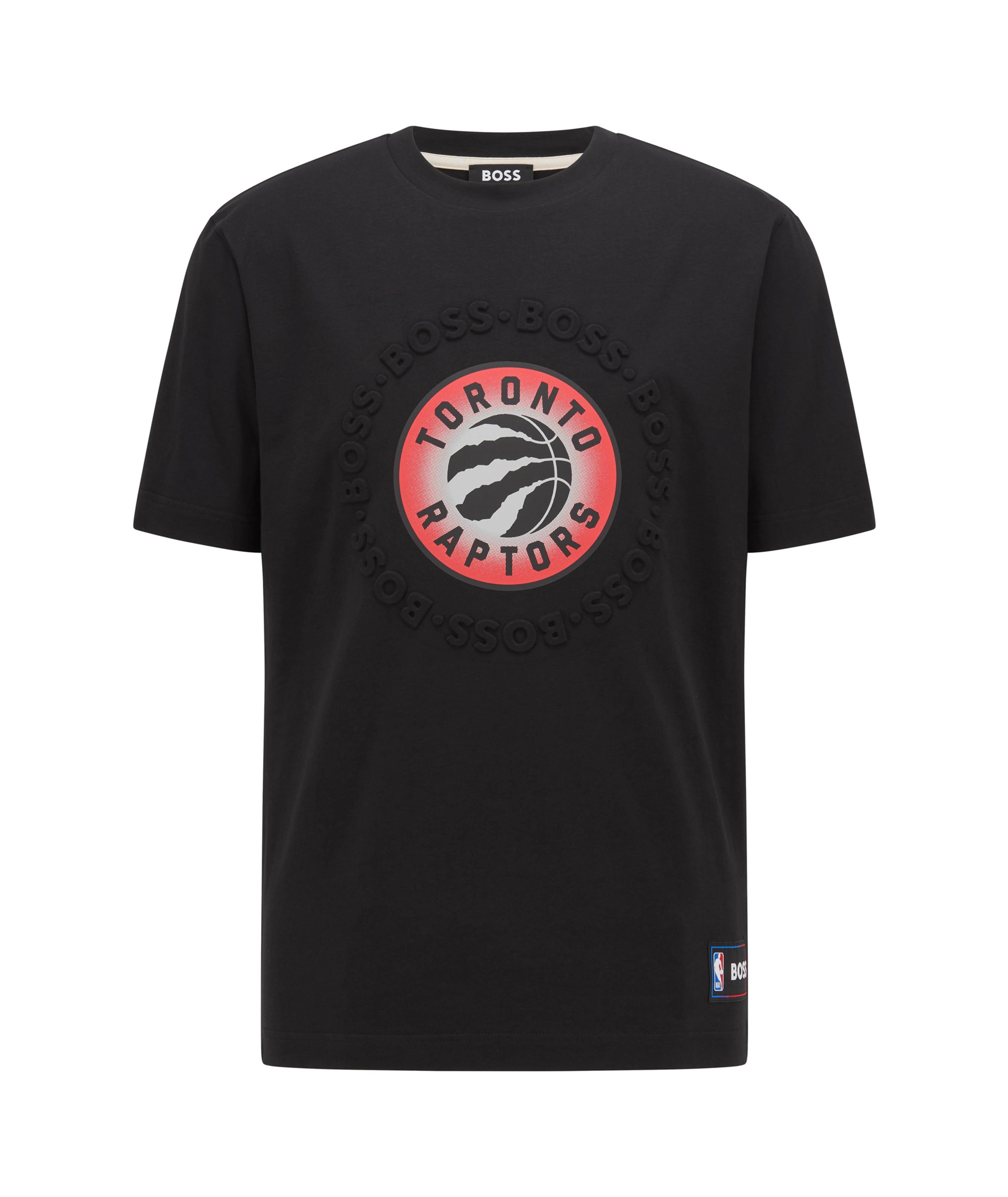 BOSS x NBA Raptors Logo T-Shirt image 0