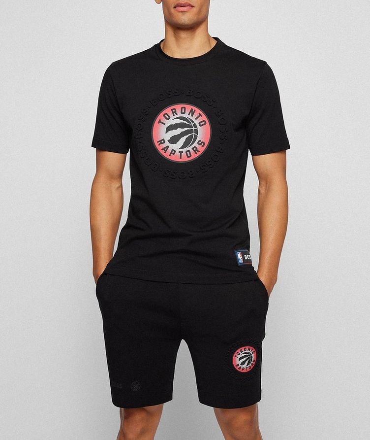 BOSS x NBA Raptors Logo T-Shirt image 1