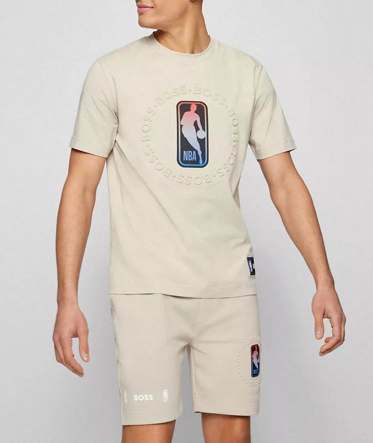 BOSS x NBA Logo T-Shirt image 1