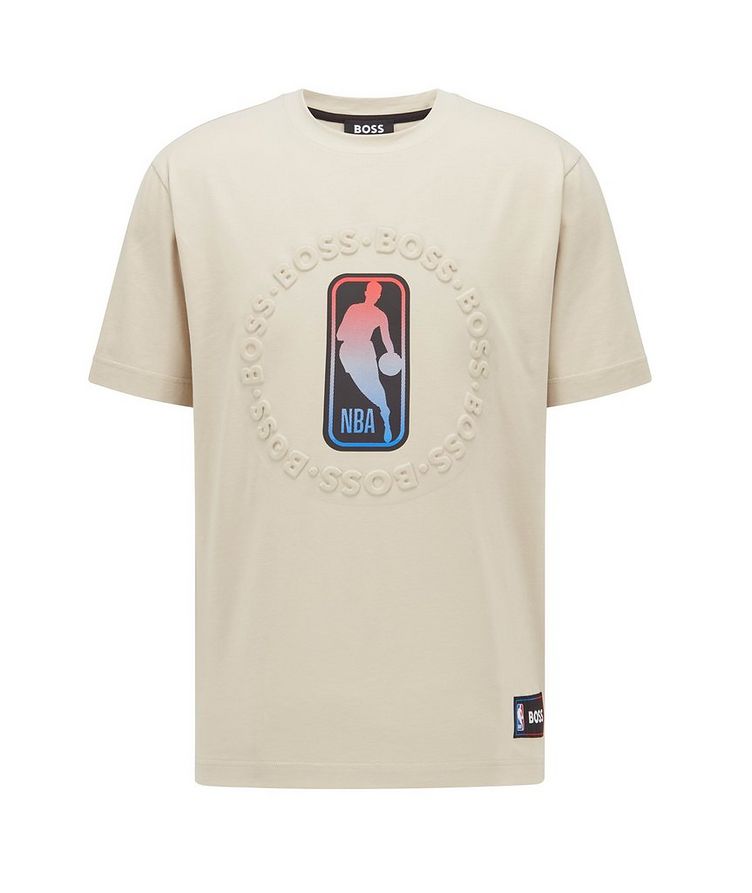 BOSS x NBA Logo T-Shirt image 0