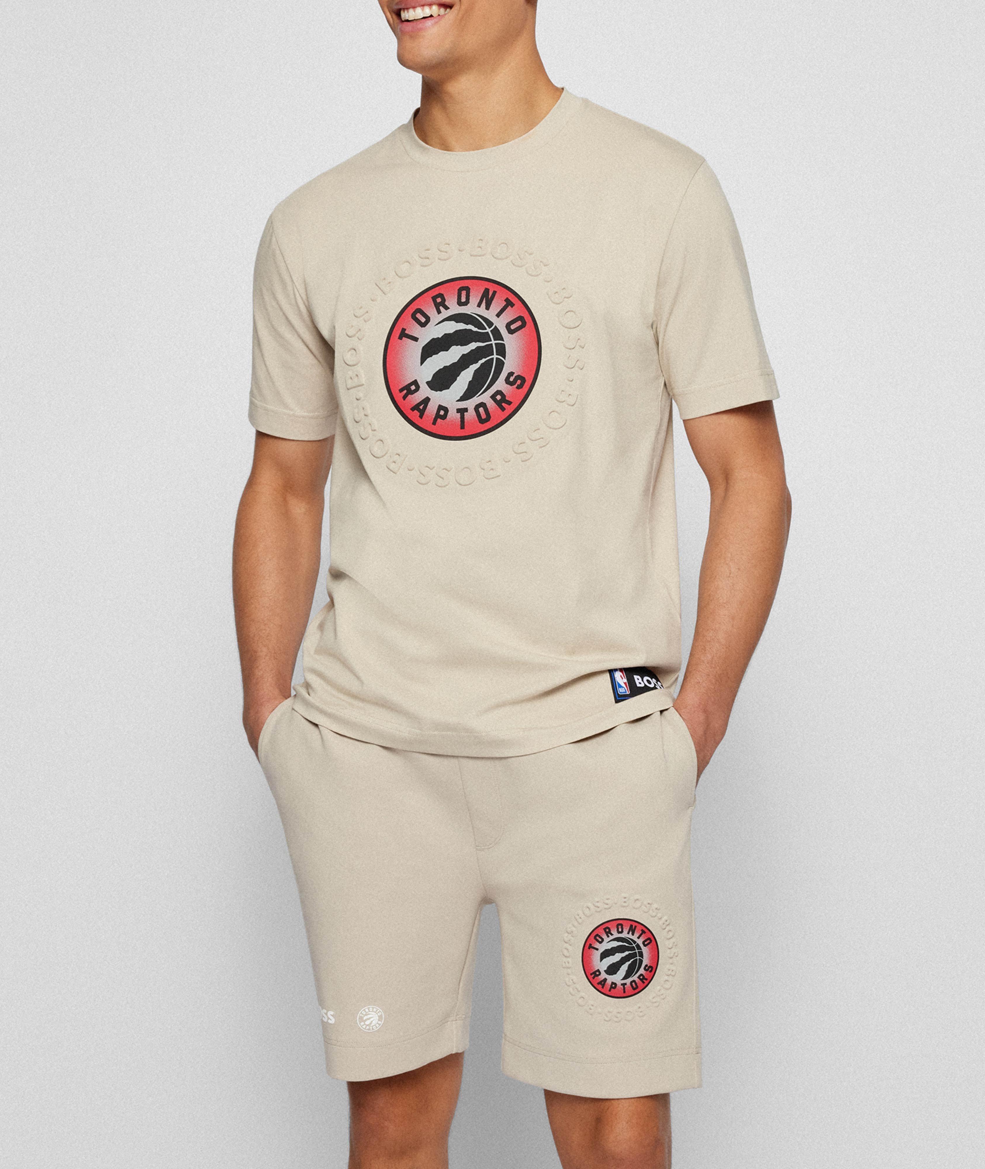 BOSS x NBA Raptors Logo T-Shirt image 1
