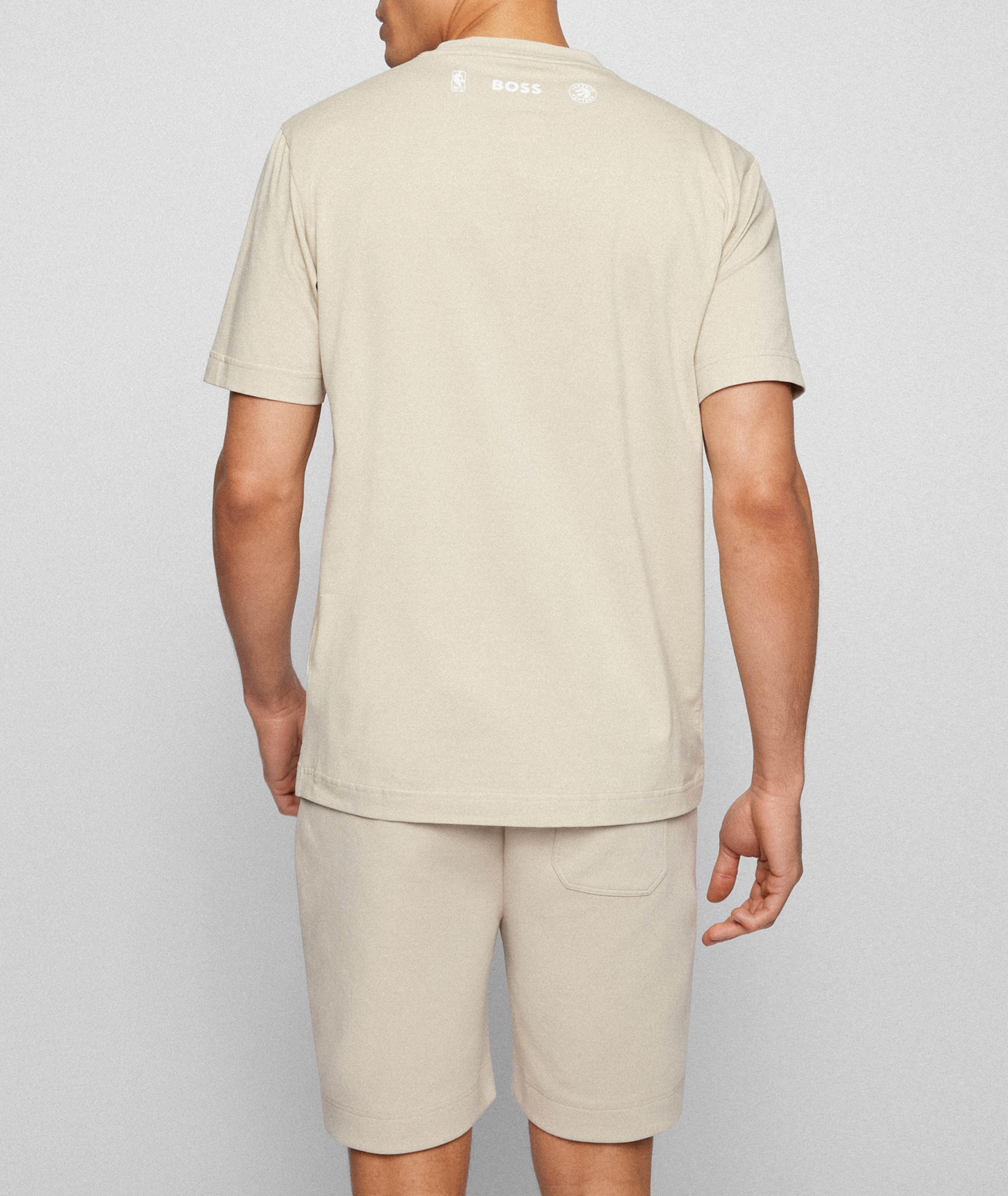 BOSS x NBA Raptors Logo T-Shirt image 2
