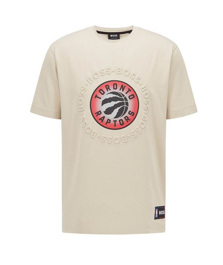 BOSS x NBA Raptors Logo T-Shirt image 0
