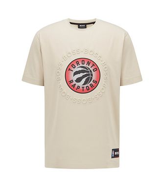 BOSS BOSS x NBA Raptors Logo T-Shirt