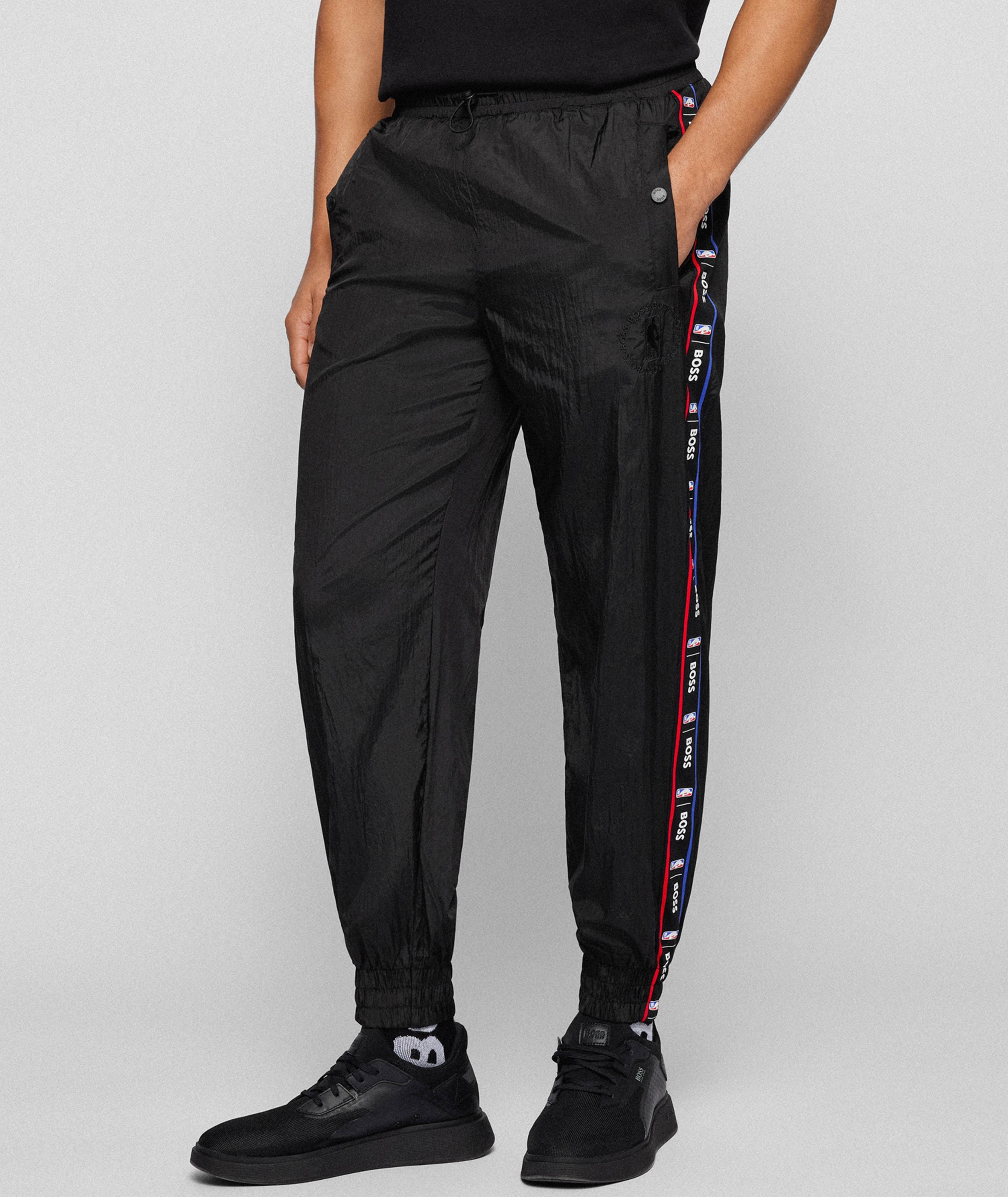 BOSS x NBA Logo Track Pants image 1