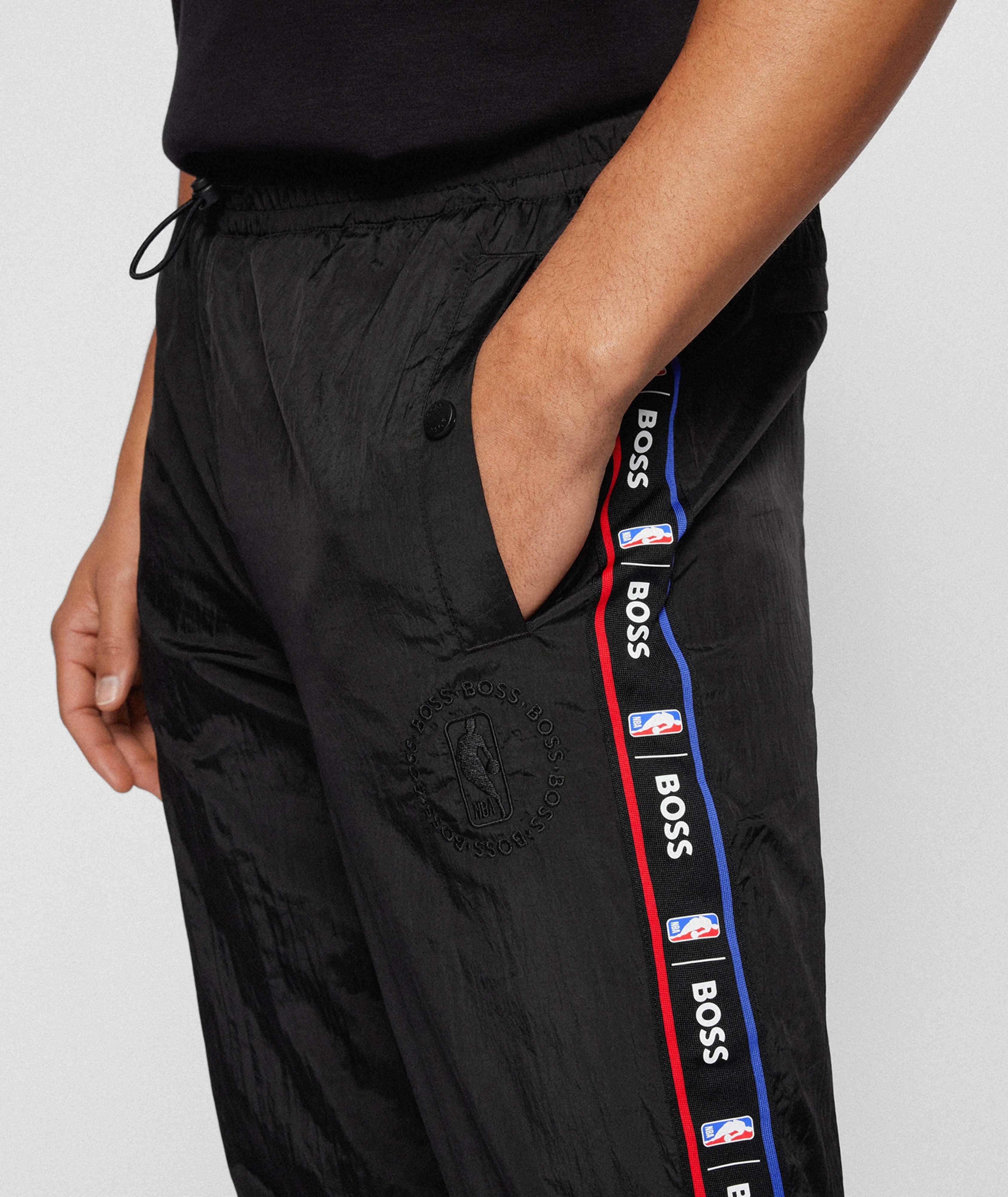BOSS x NBA Logo Track Pants image 3