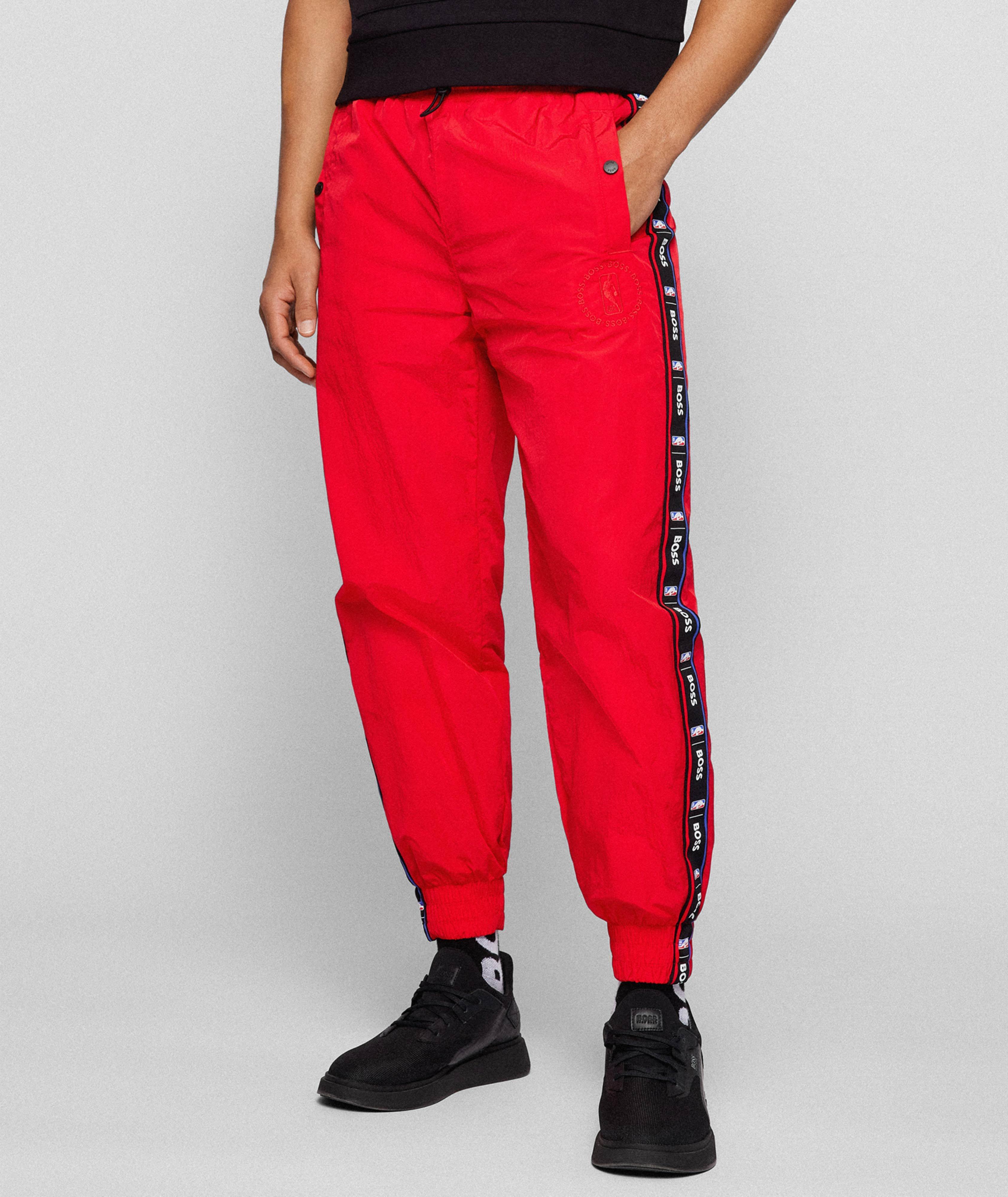 BOSS x NBA Logo Track Pants image 1