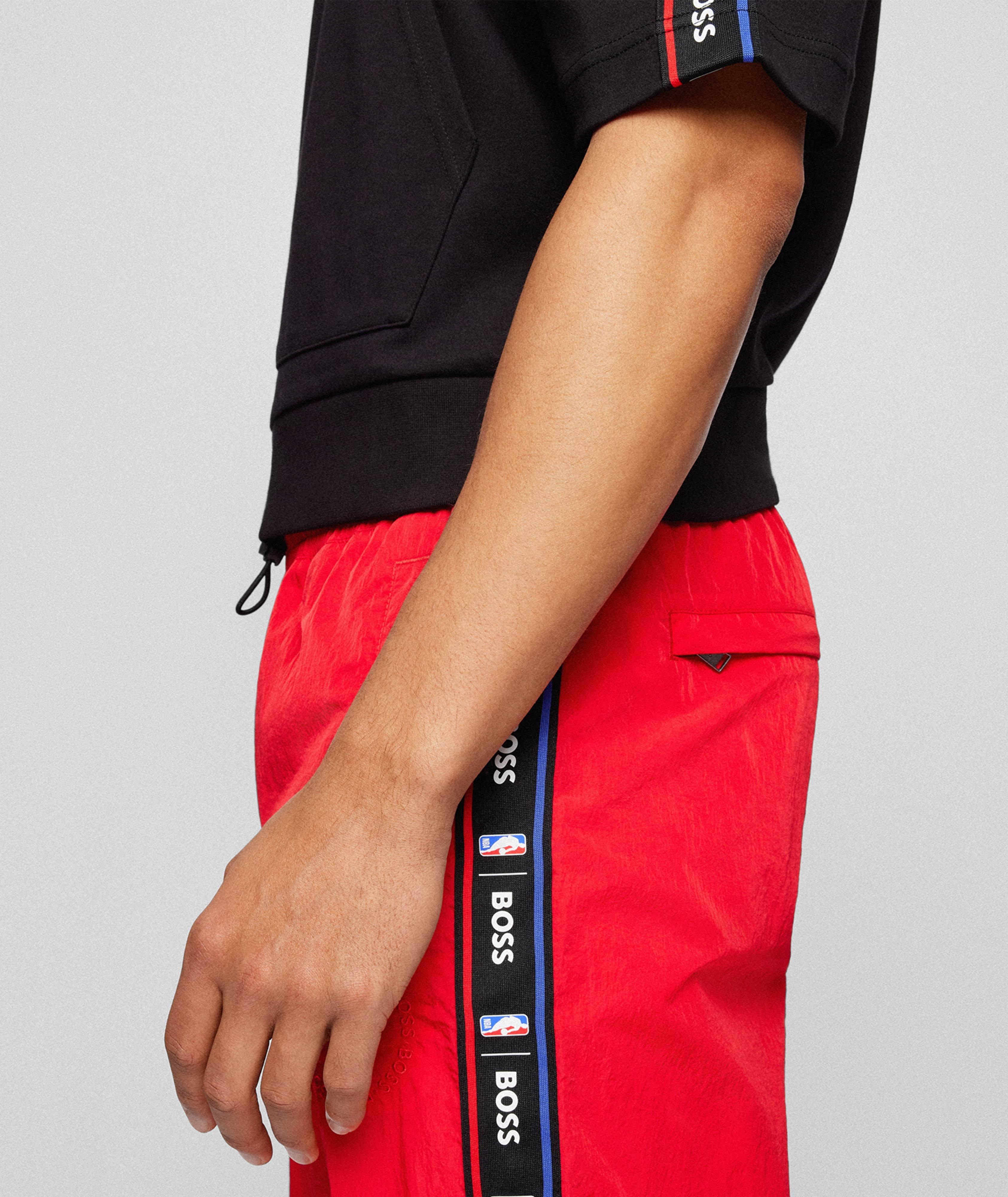 BOSS x NBA Logo Track Pants image 3