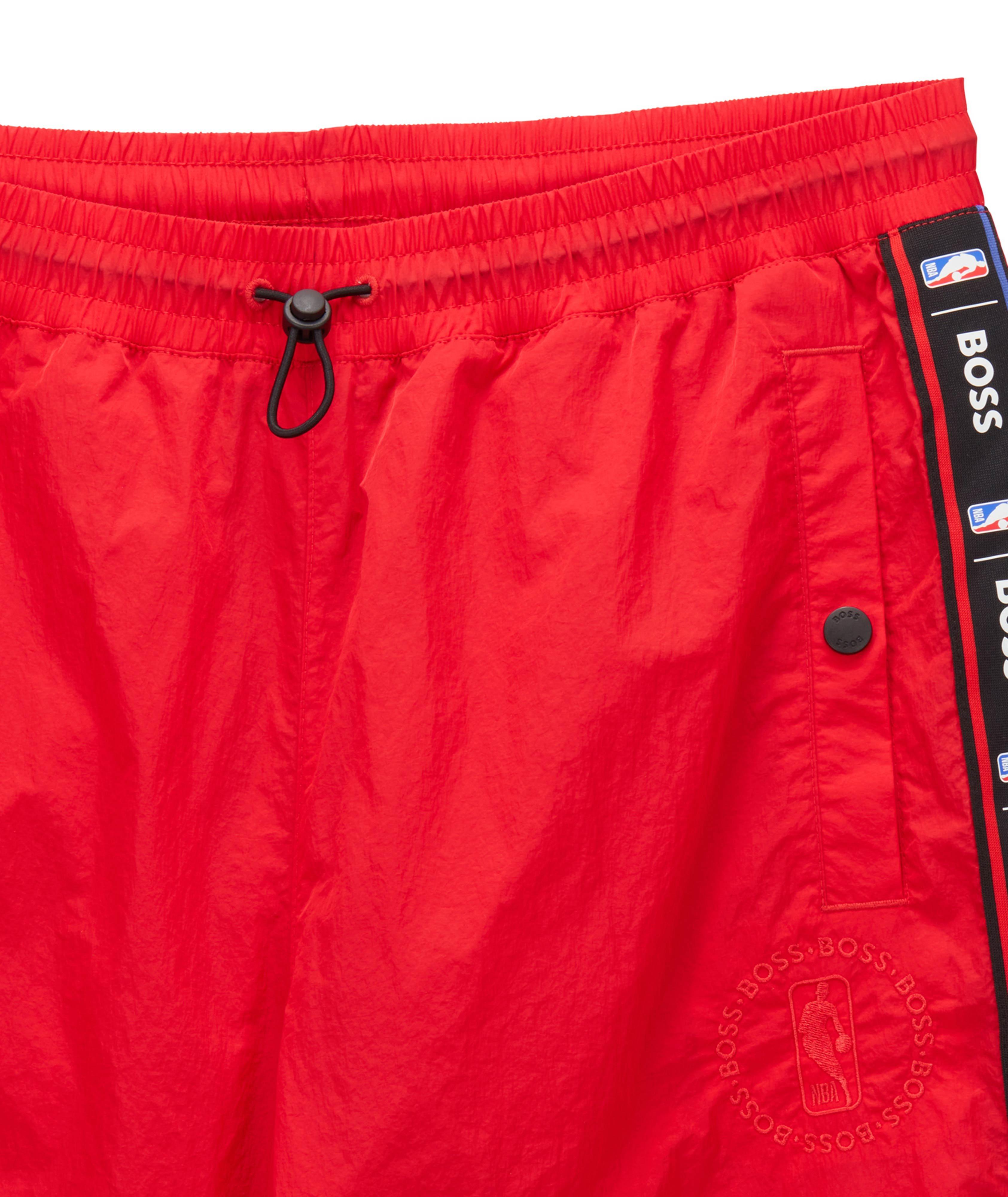 BOSS x NBA Logo Track Pants image 4
